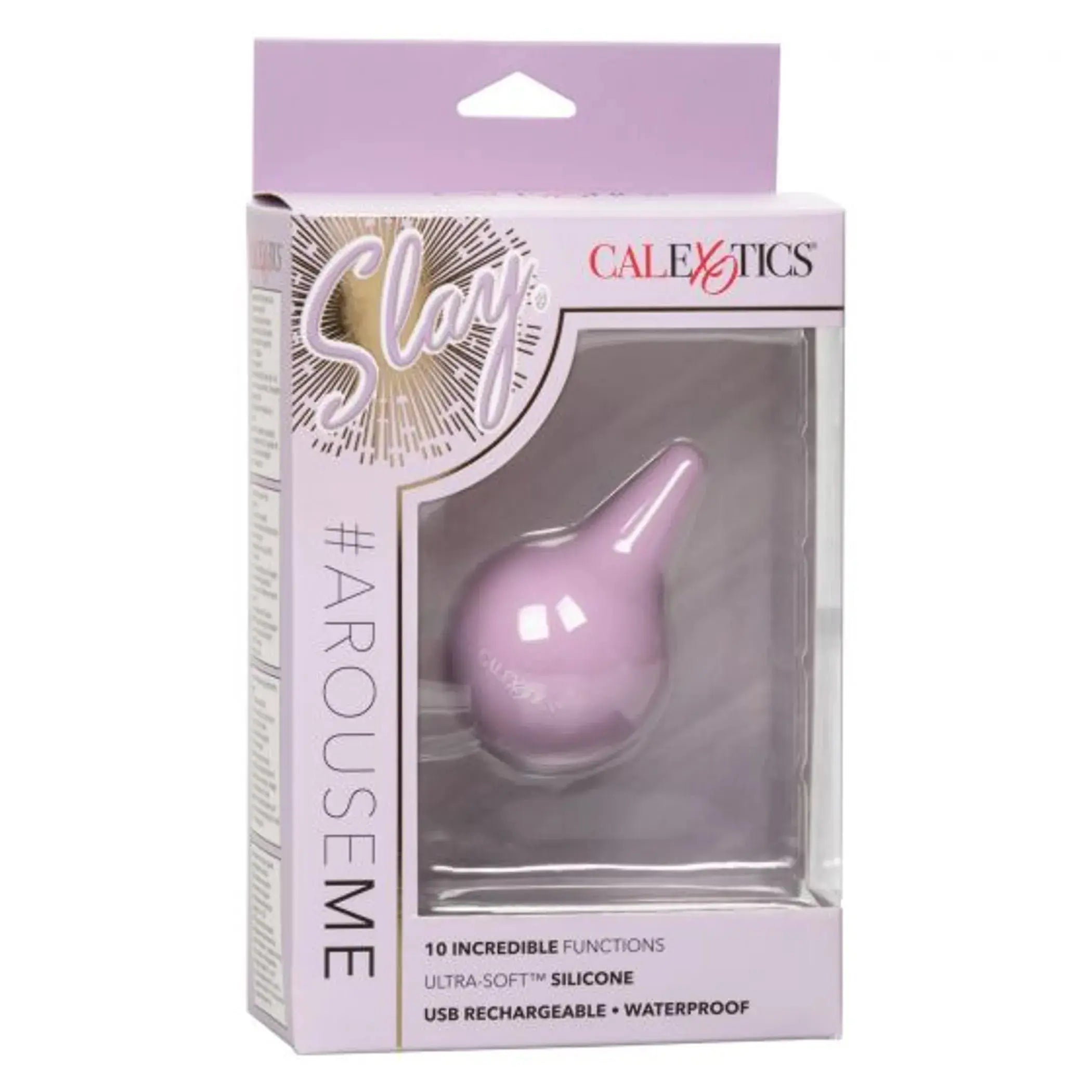 WD Slay #Arouse Me Clitoral Massager California Exotic Novelties