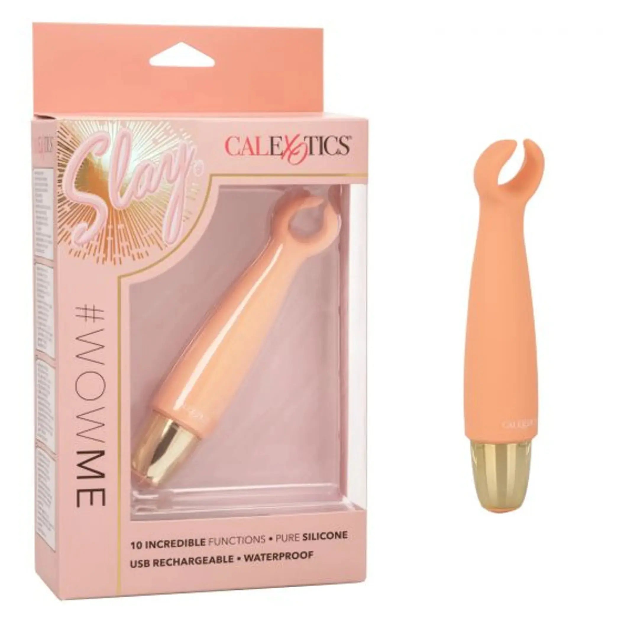 WD Slay #Wowme Vibrator California Exotic Novelties