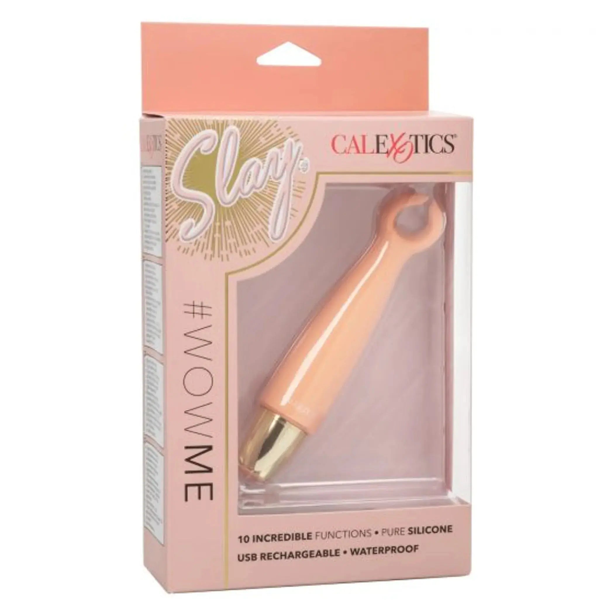 WD Slay #Wowme Vibrator California Exotic Novelties