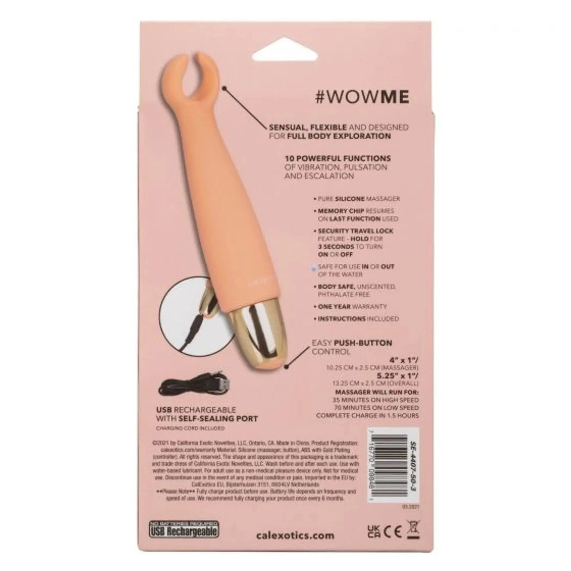 WD Slay #Wowme Vibrator California Exotic Novelties