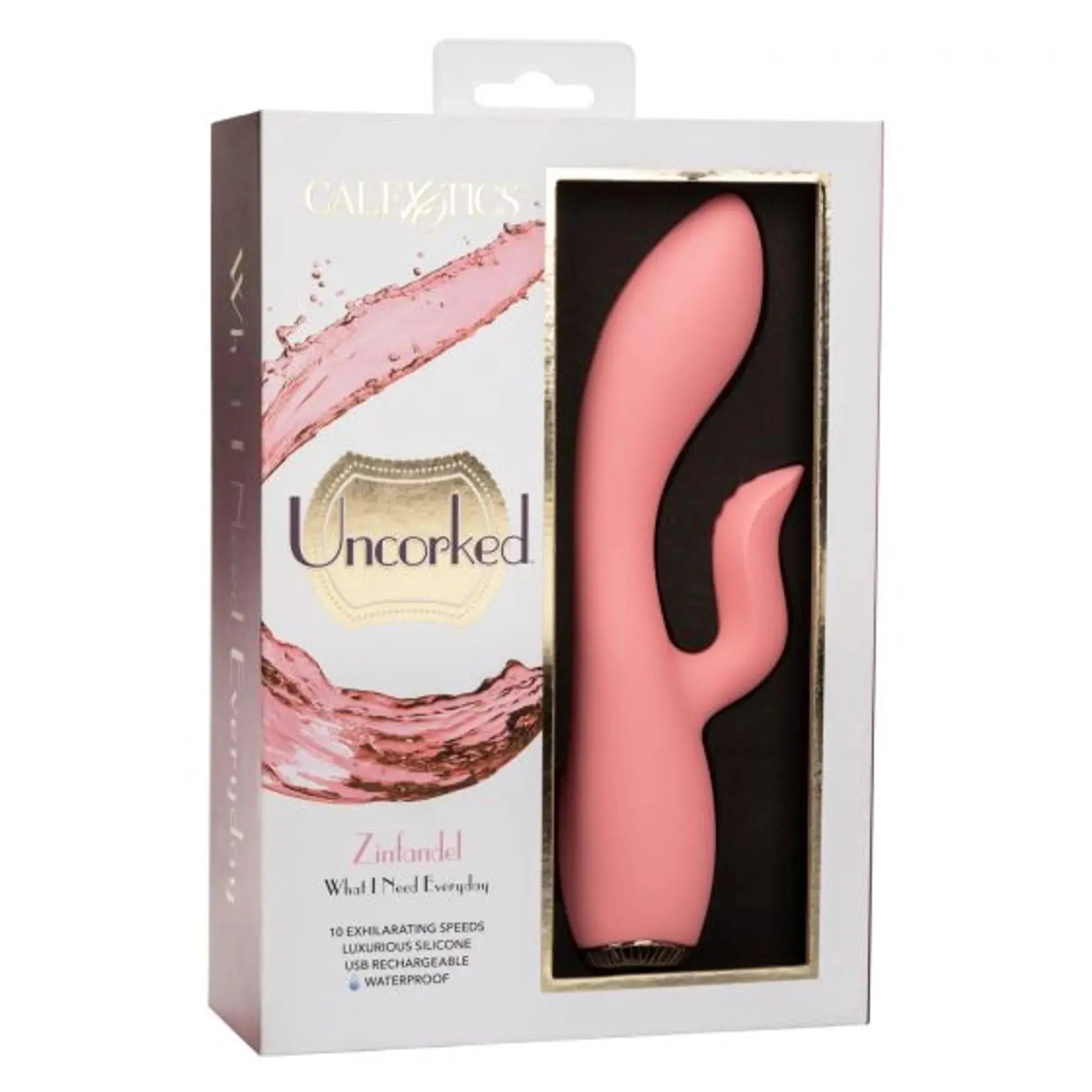 WD Uncorked Zinfandel Pink Vibrator California Exotic Novelties