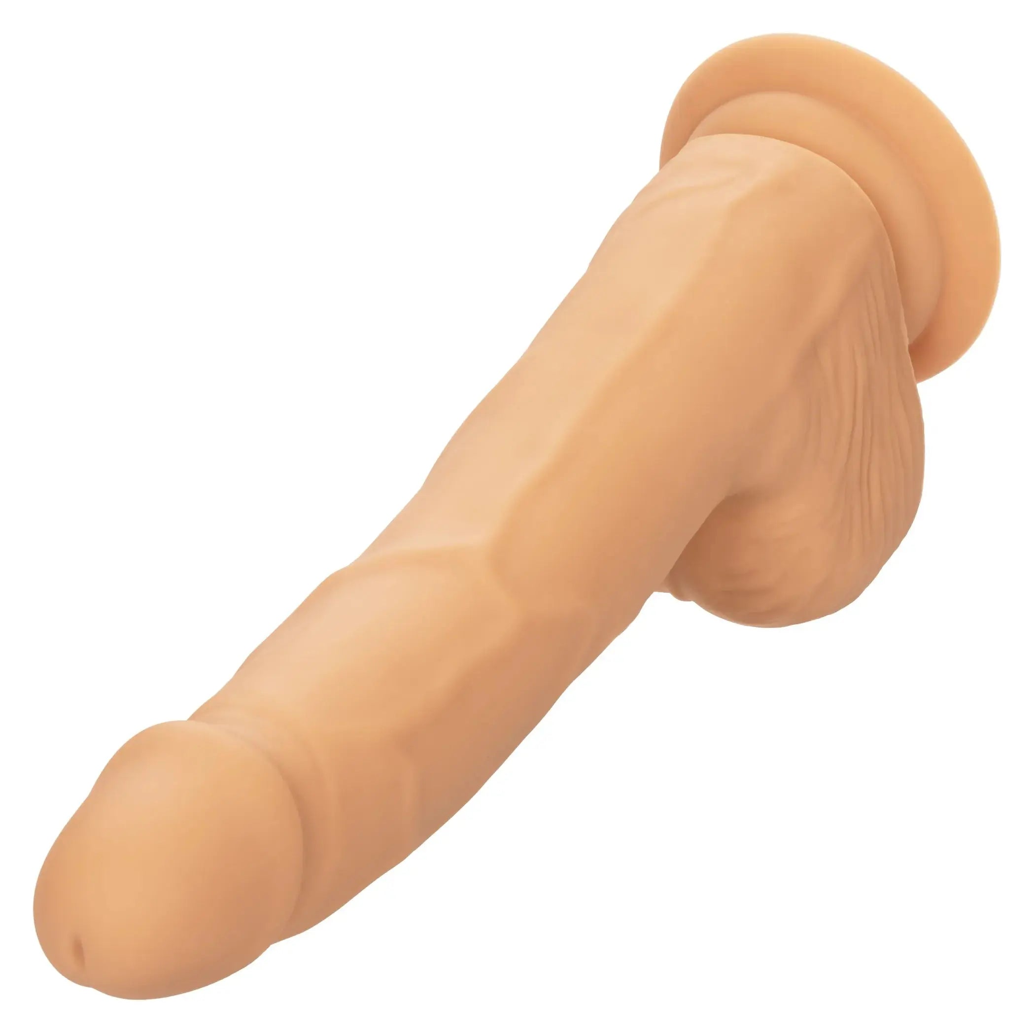 (WD)SILICONE STUDS 8IN IVORY California Exotic Novelties