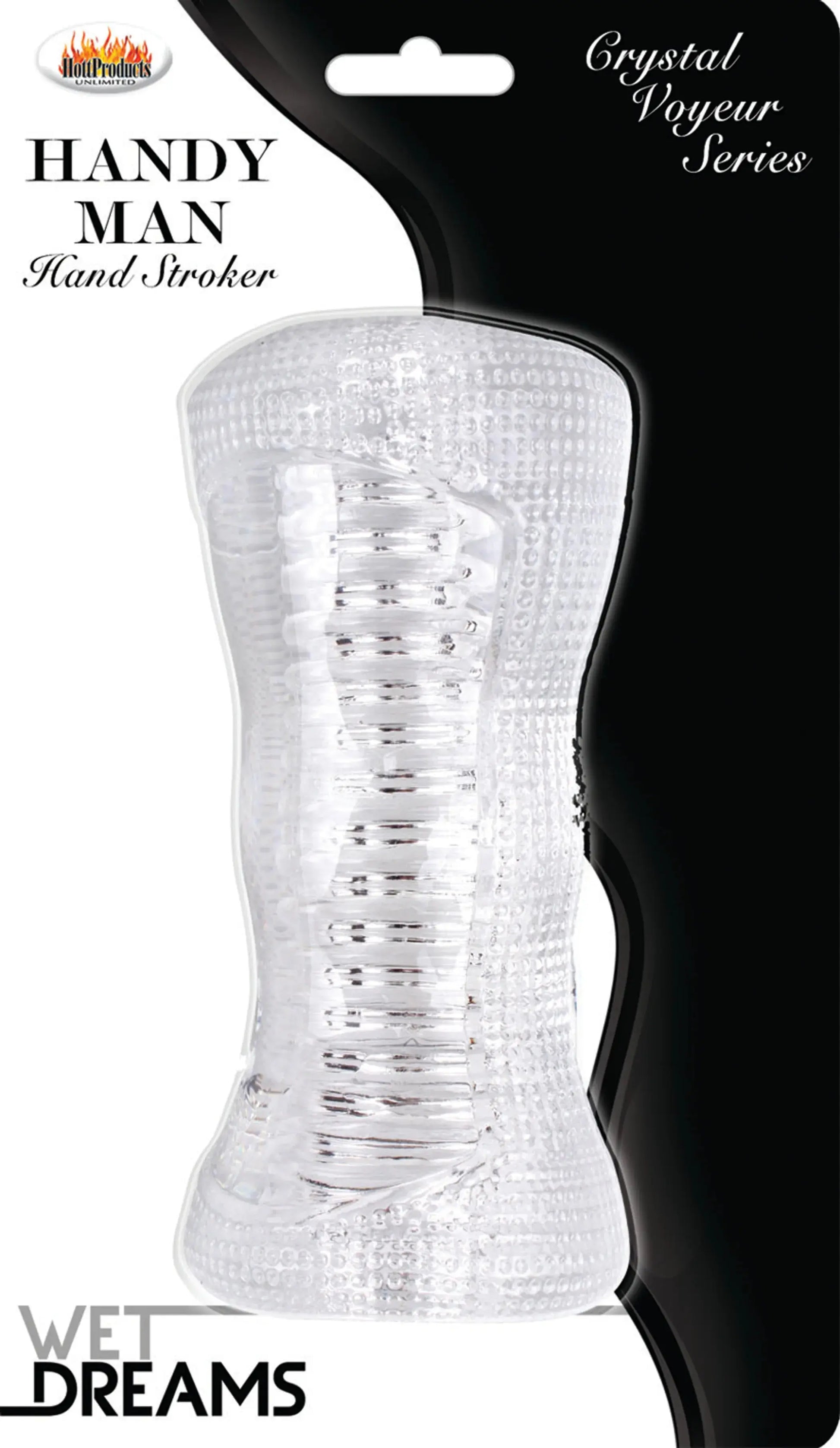 WET DREAMS HANDY MAN STROKER CLEAR HOTT Products