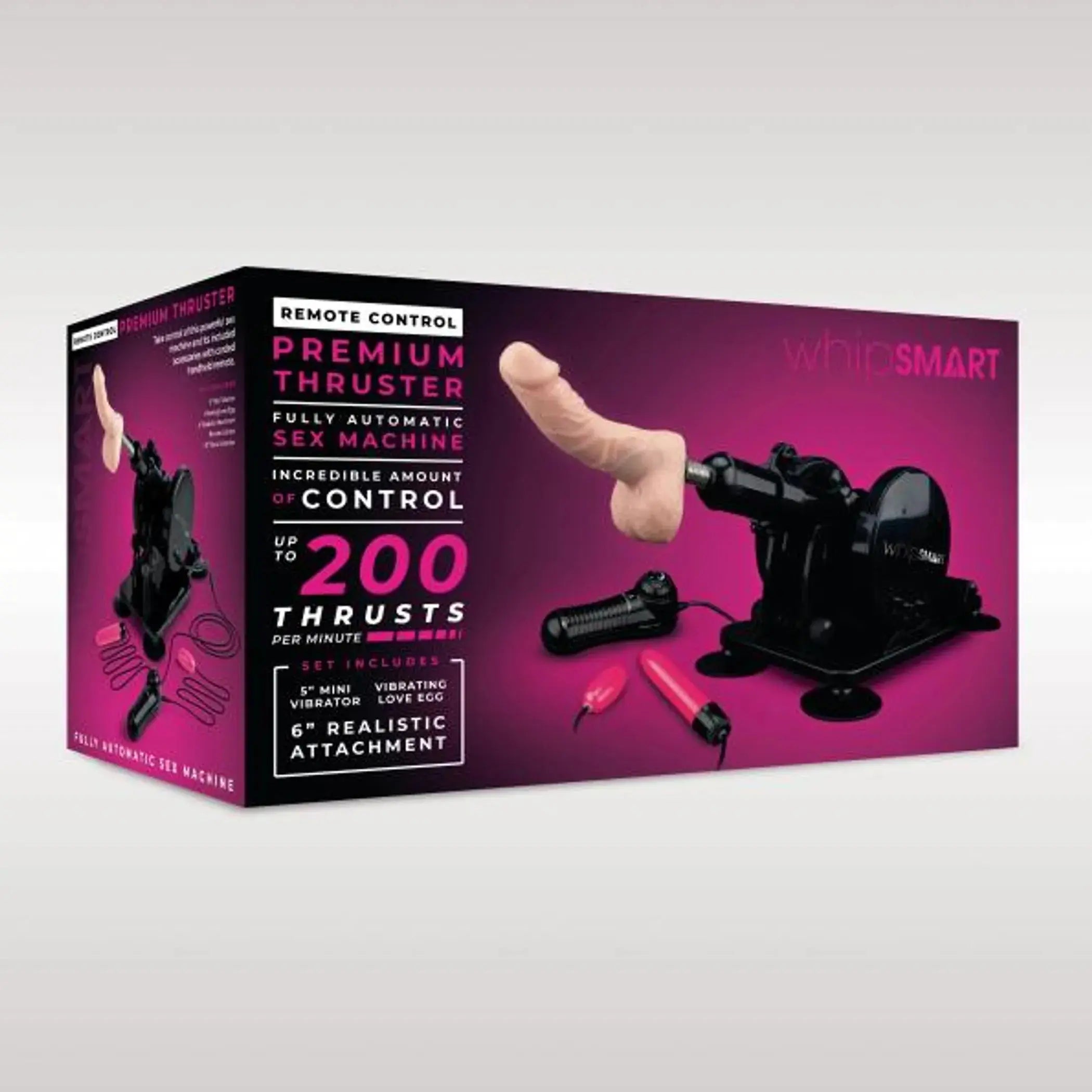 WHIP SMART DELUXE ADJUSTABLE MACHINE SET X-Gen Products