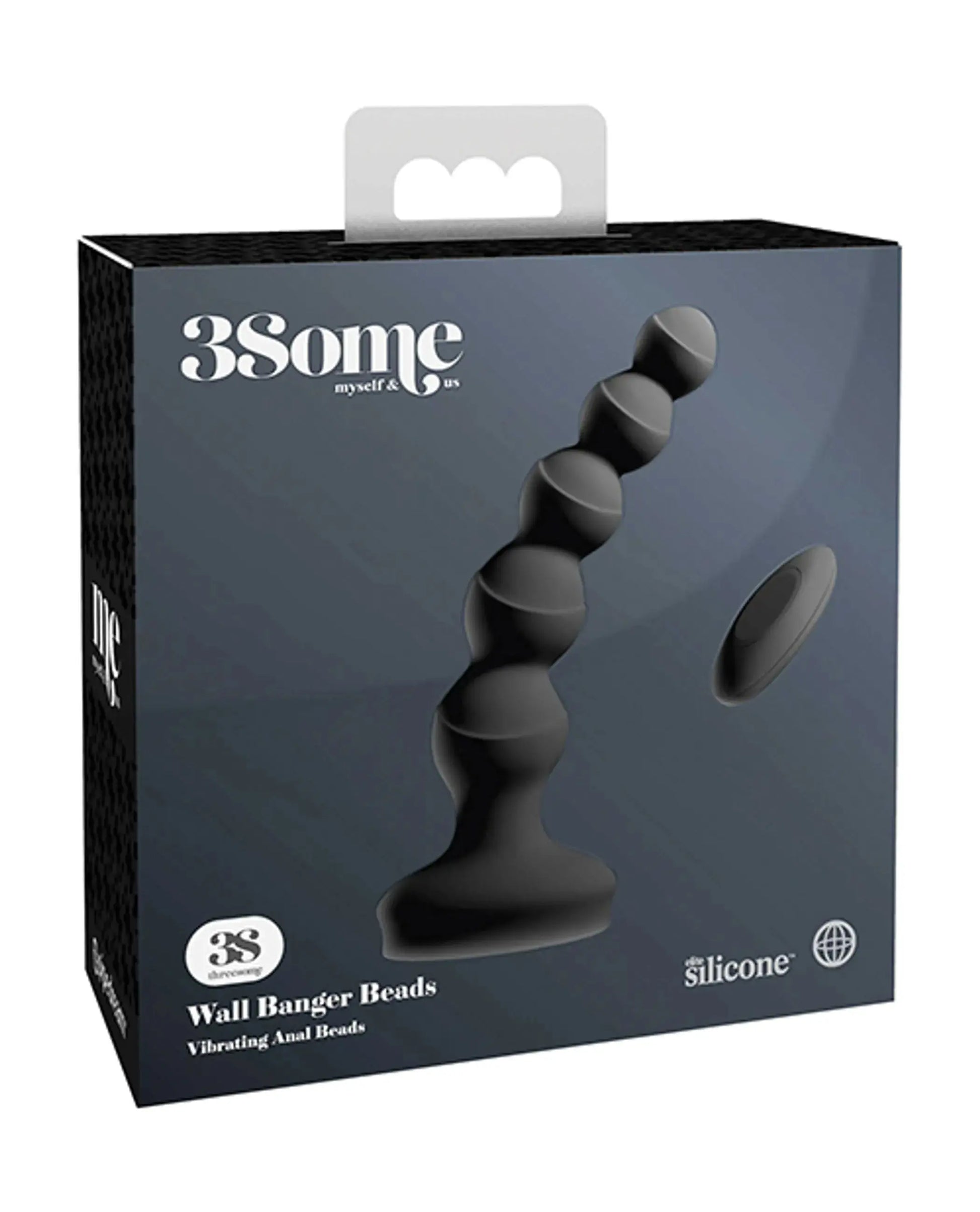 Wall Banger Beads Vibrating Anal Plug Pipedream Products