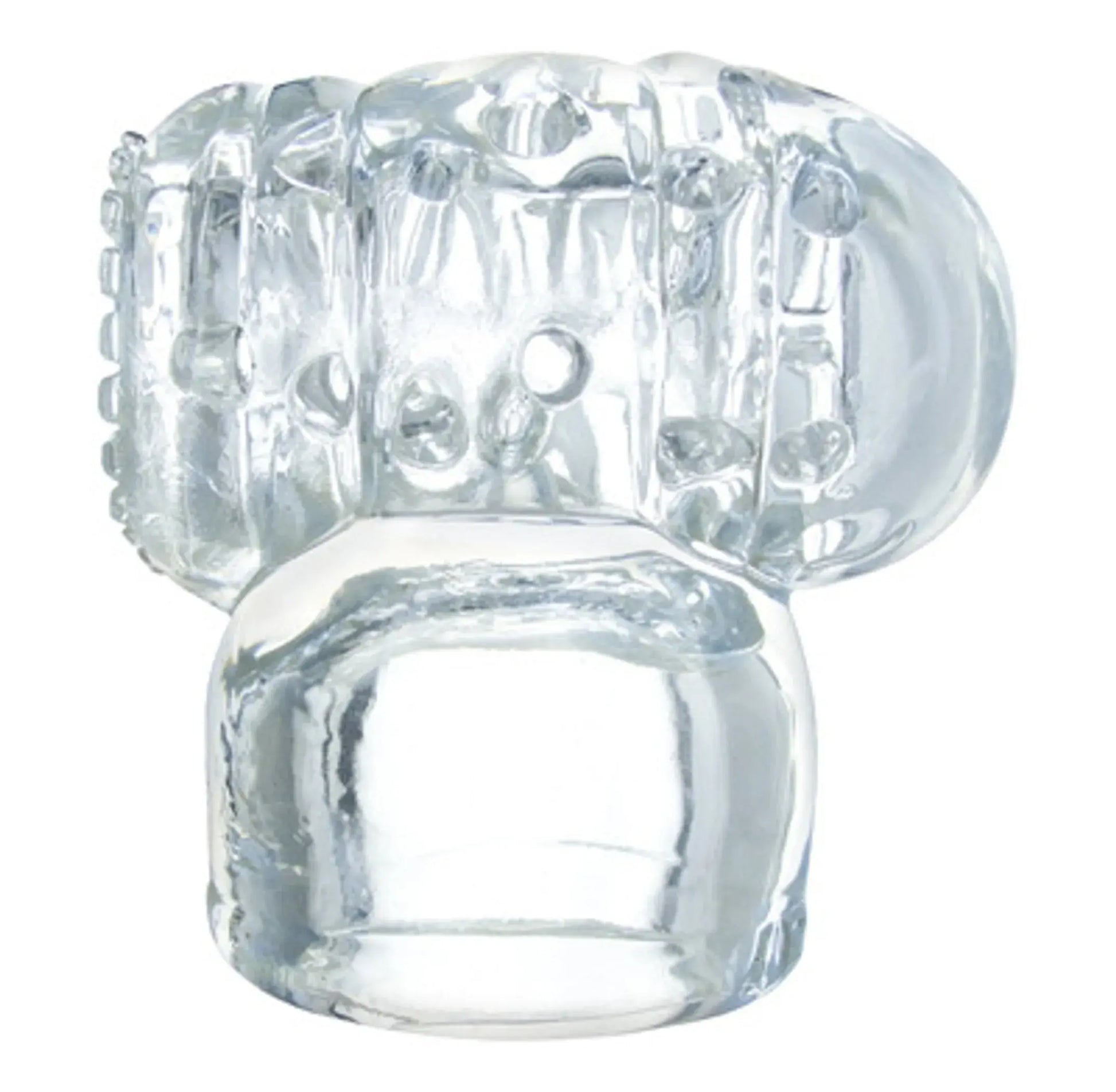 Wand Essentials Vibra Cup Head Stimulator Attachment XR Brands