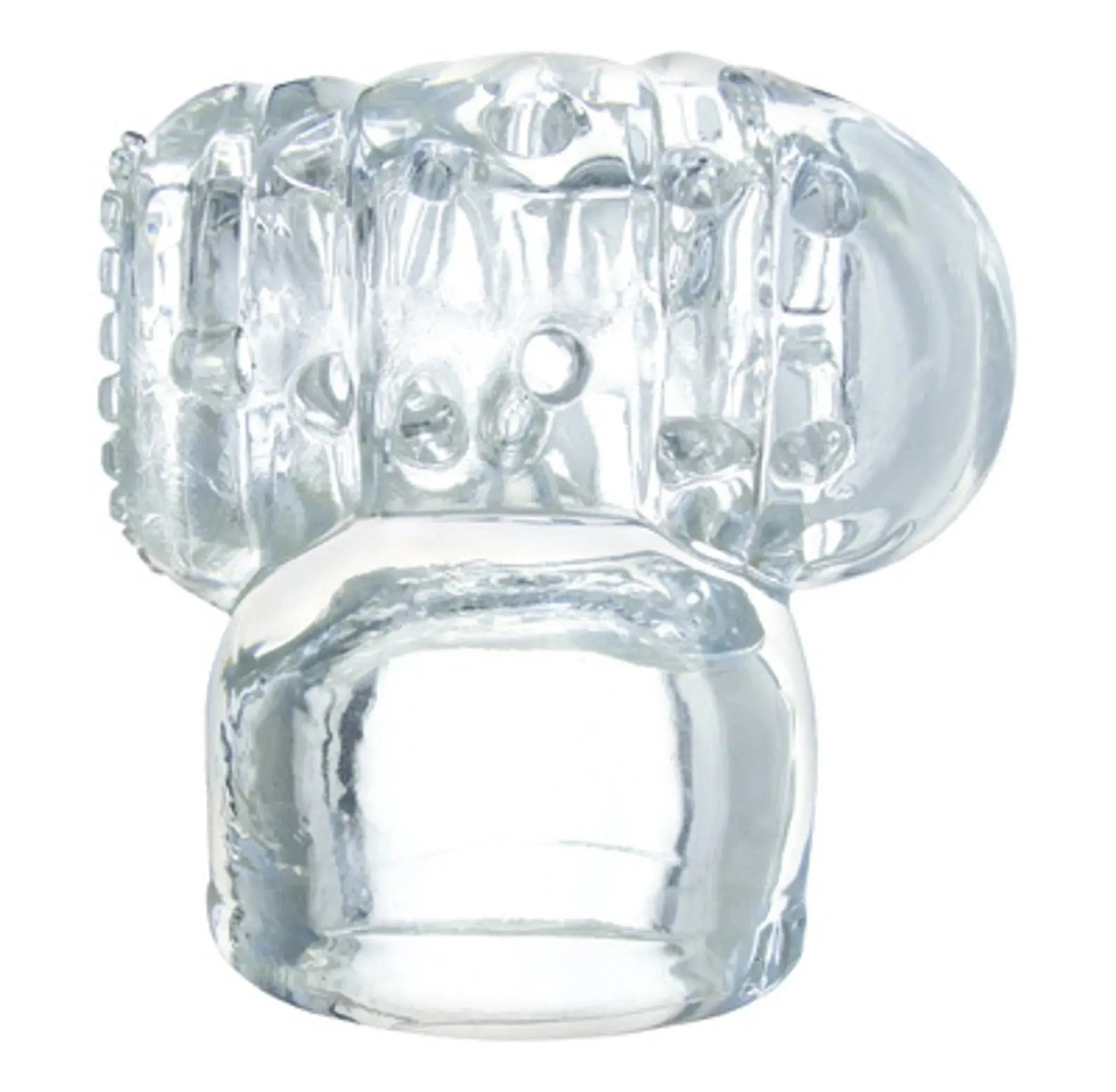 Wand Essentials Vibra Cup Head Stimulator Attachment XR Brands