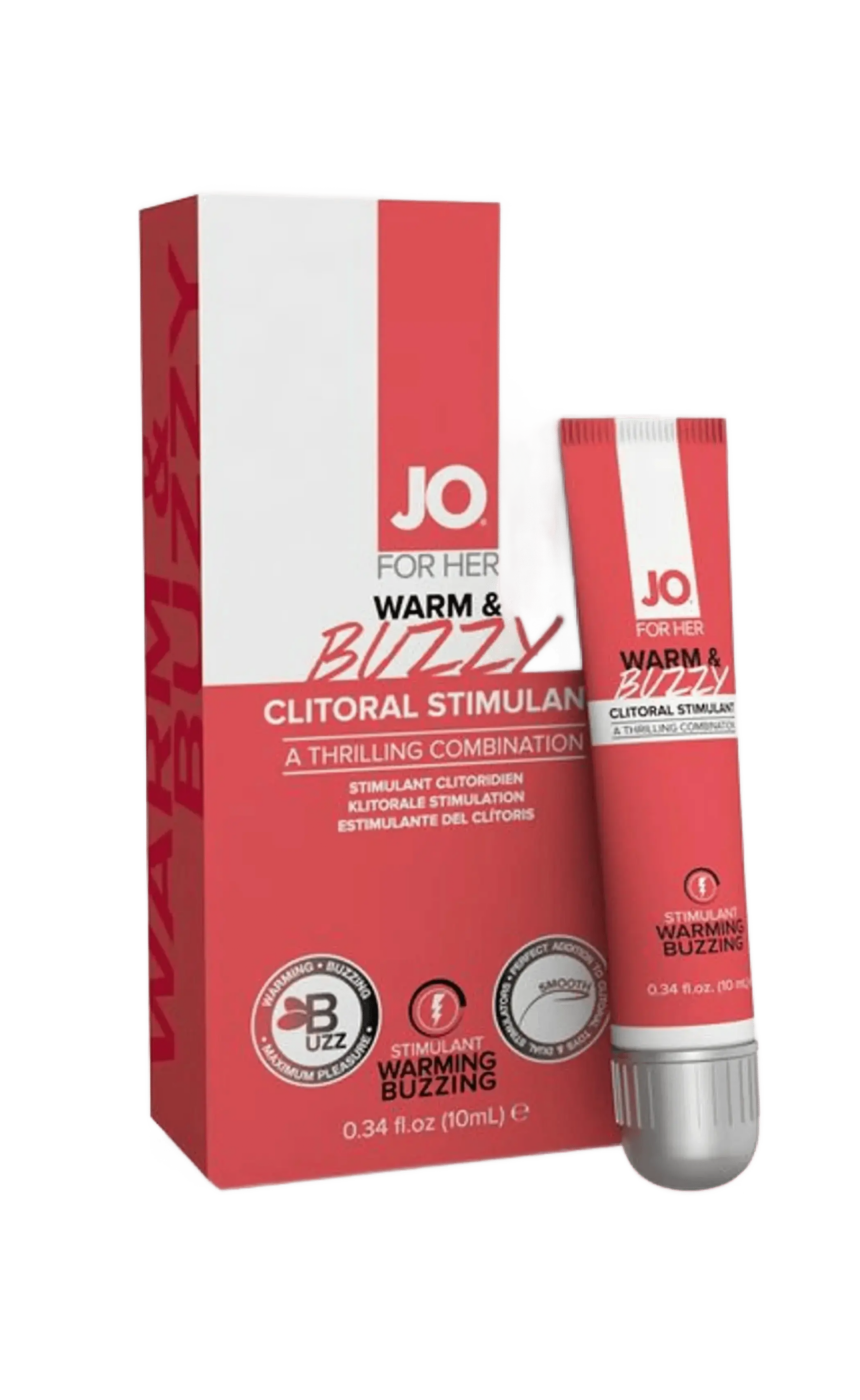 JO WARM & BUZZY ORIGINAL 10ML System JO