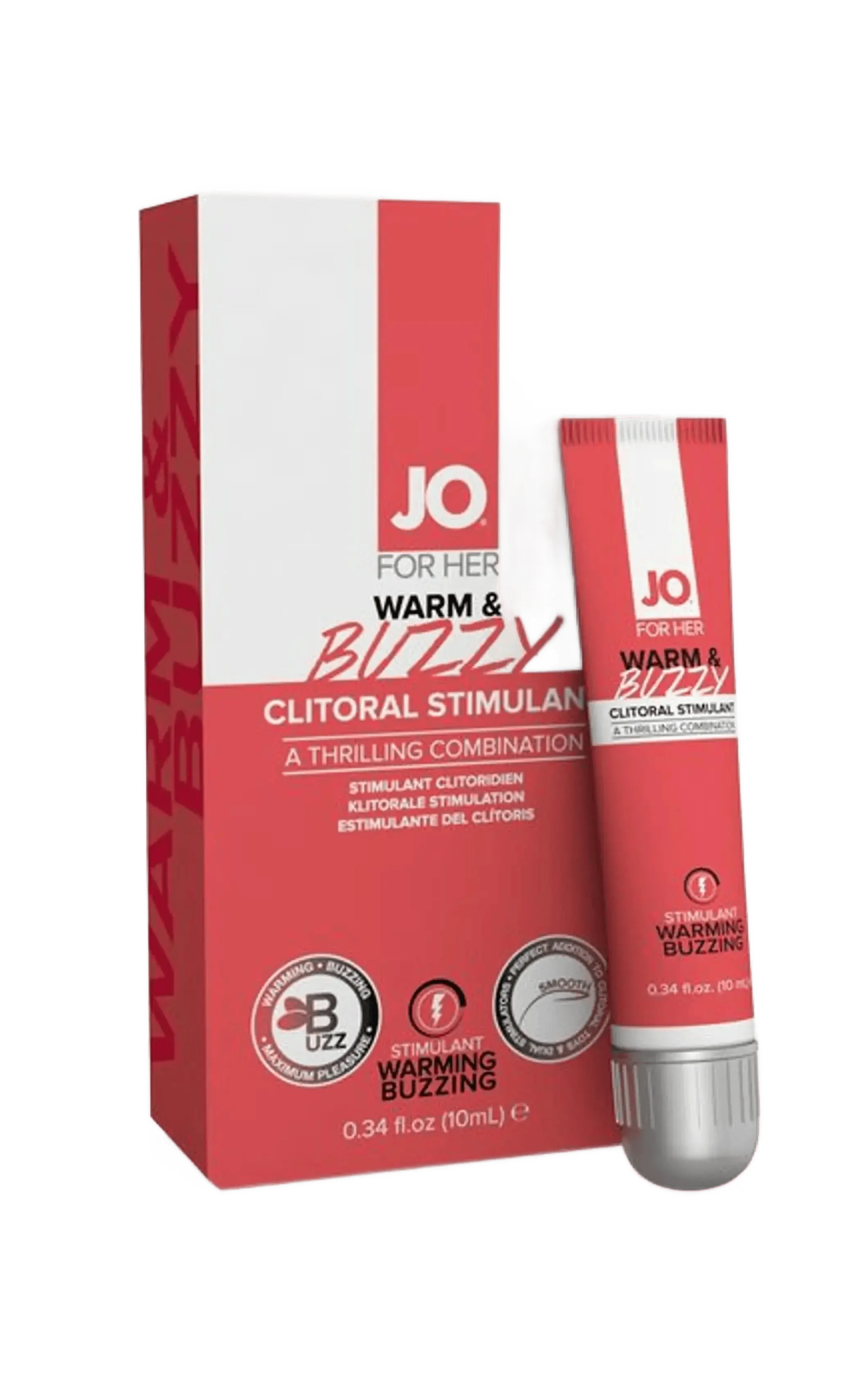 JO WARM & BUZZY ORIGINAL 10ML System JO