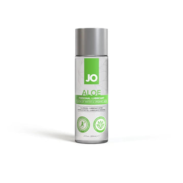 Water-Based Aloe Original Lubricant 2fl oz System JO