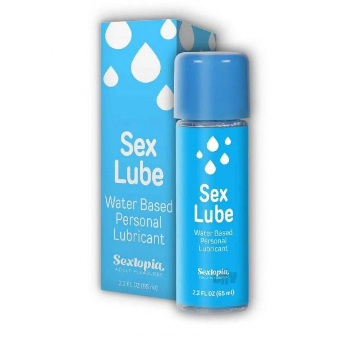 Water-Based Personal Lubricant 2.2 oz Body Action Products