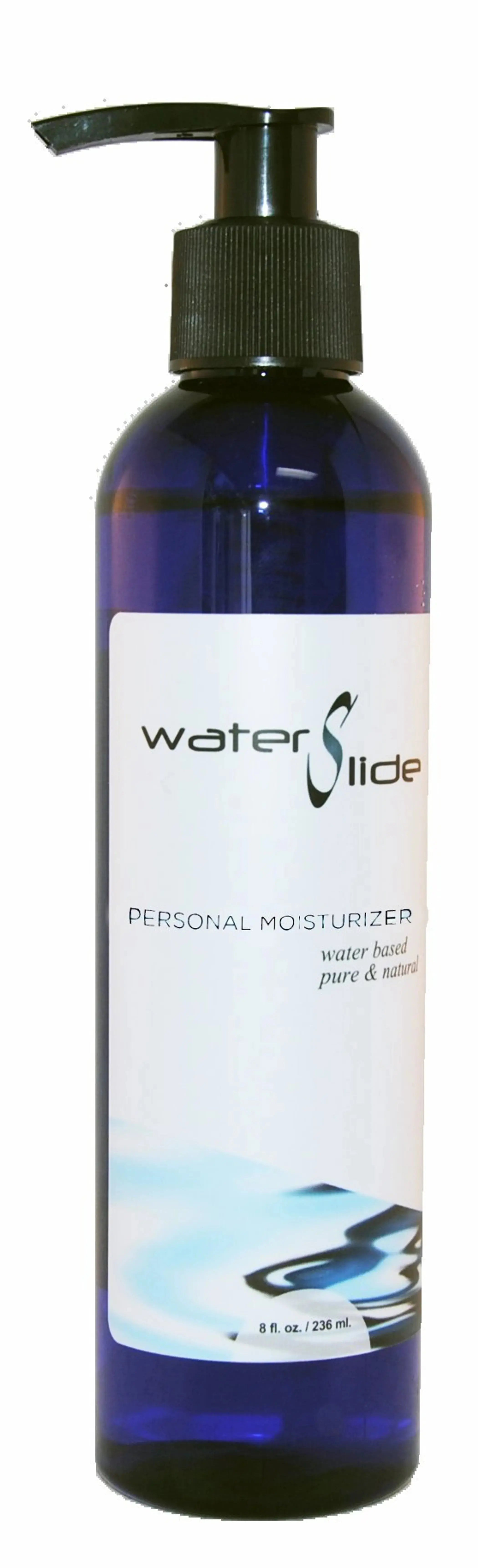 Water Slide Personal Lube 8 oz Earthly Body