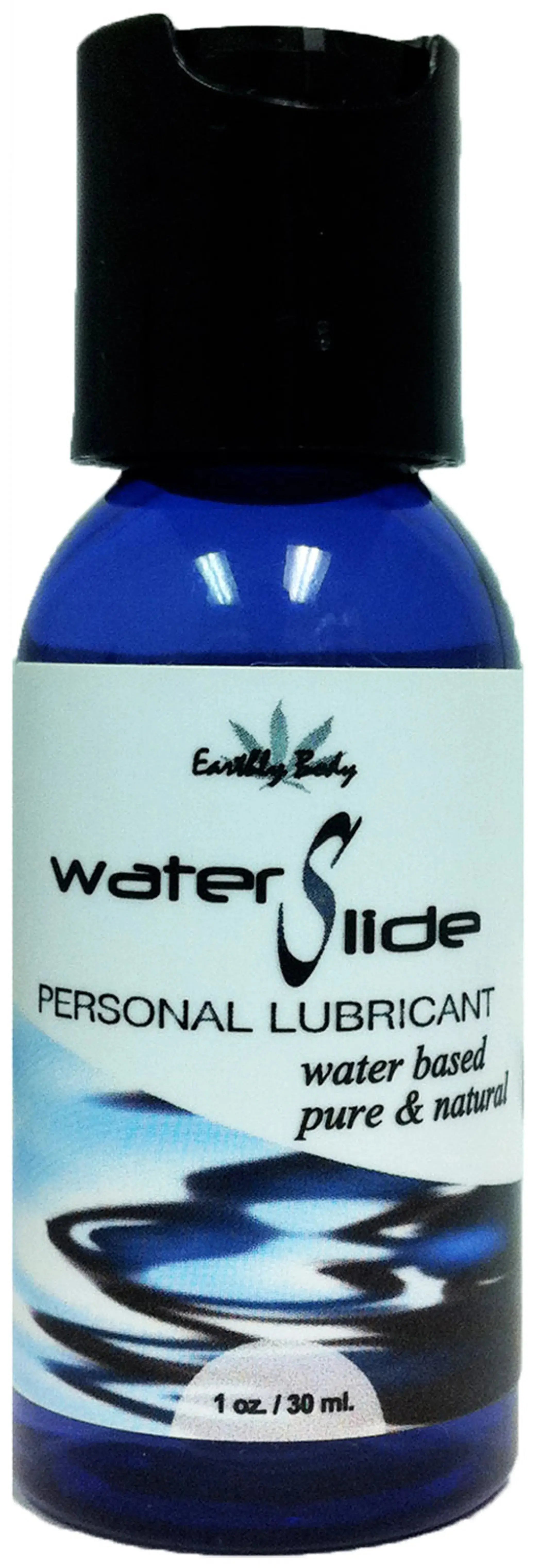 Water Slide Personal Lubricant 30-Pack Earthly Body