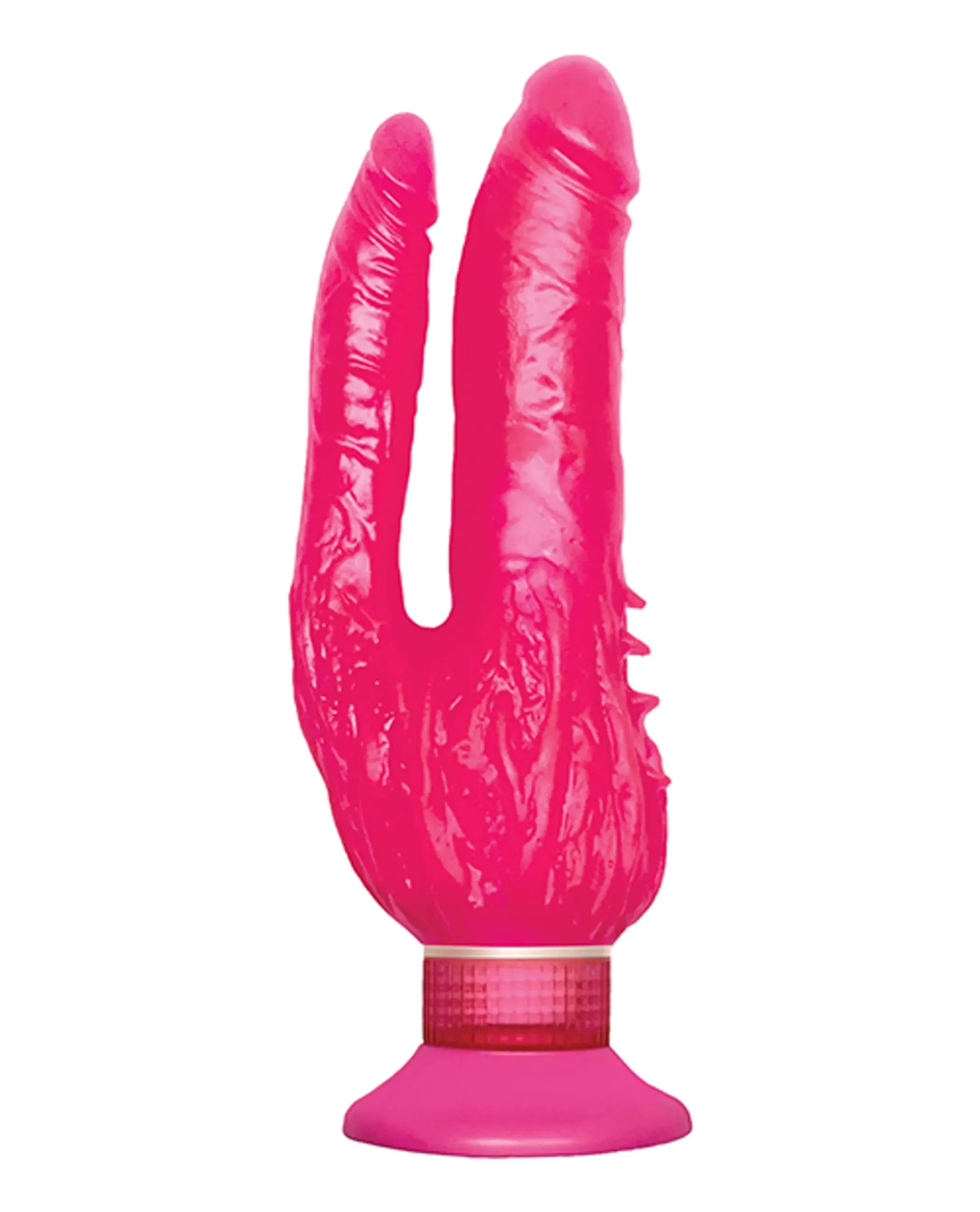 Waterproof Double Penetrator Wall Banger Pink Pipedream Products