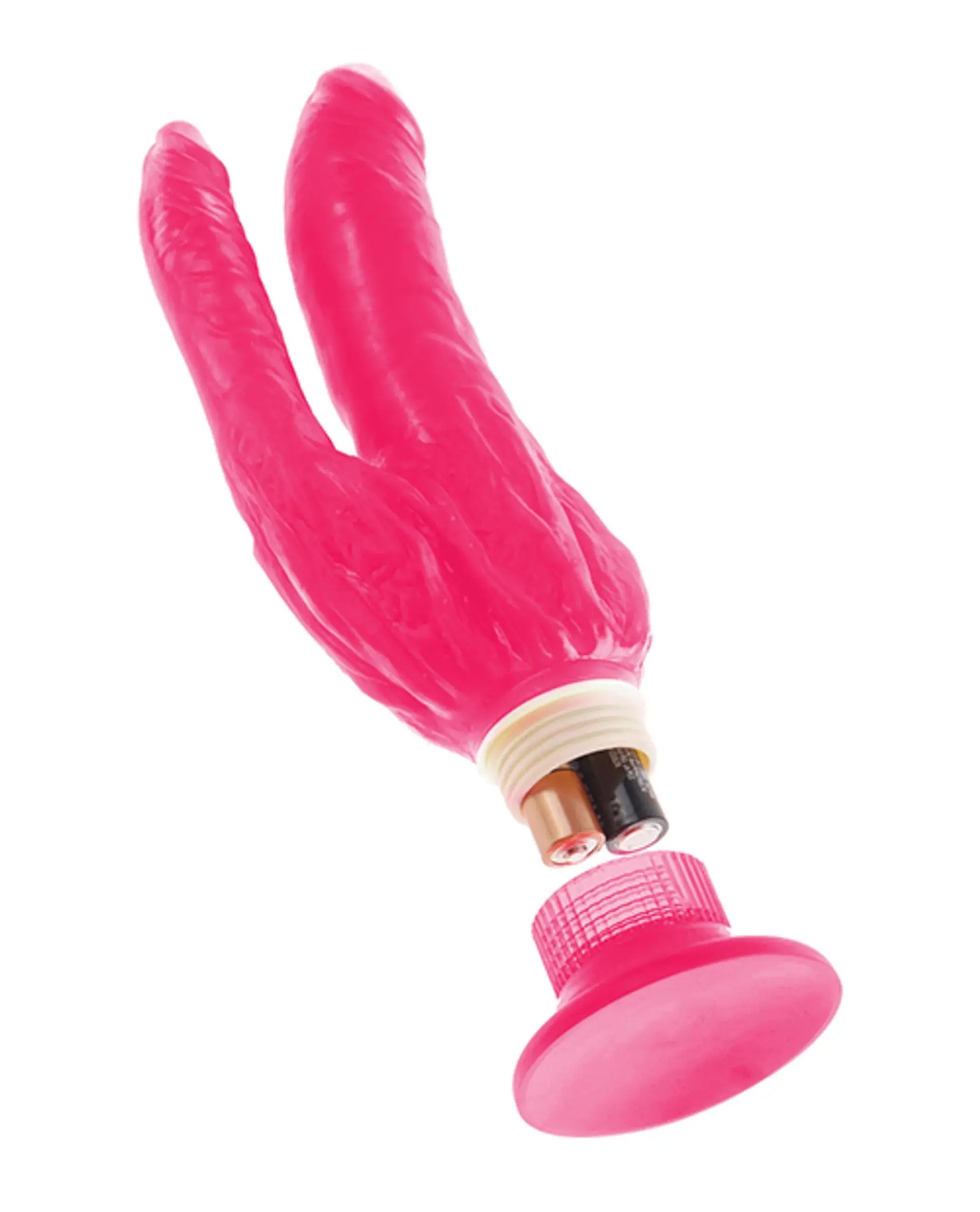 Waterproof Double Penetrator Wall Banger Pink Pipedream Products