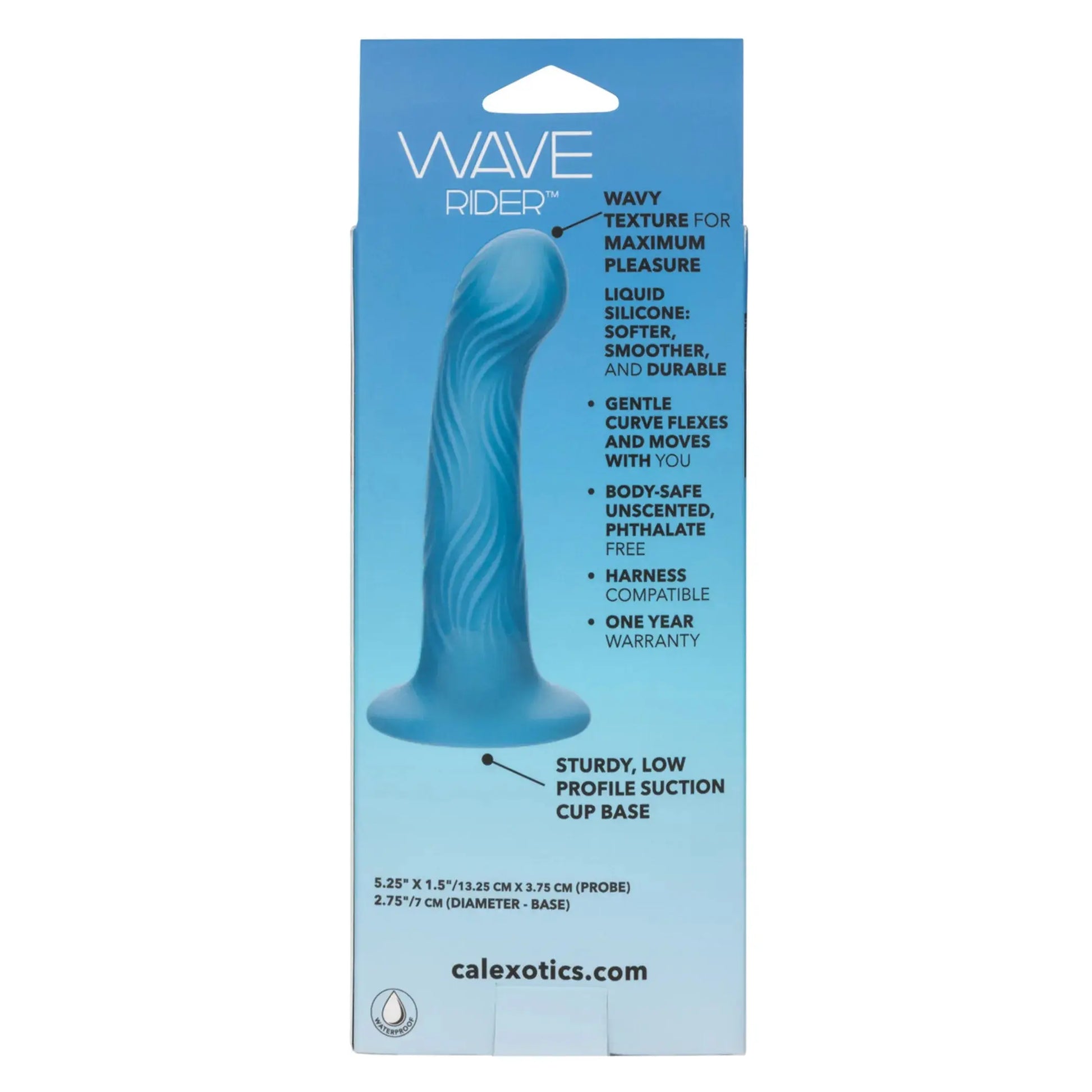 Wave Rider Ripple G-Spot Probe California Exotic Novelties