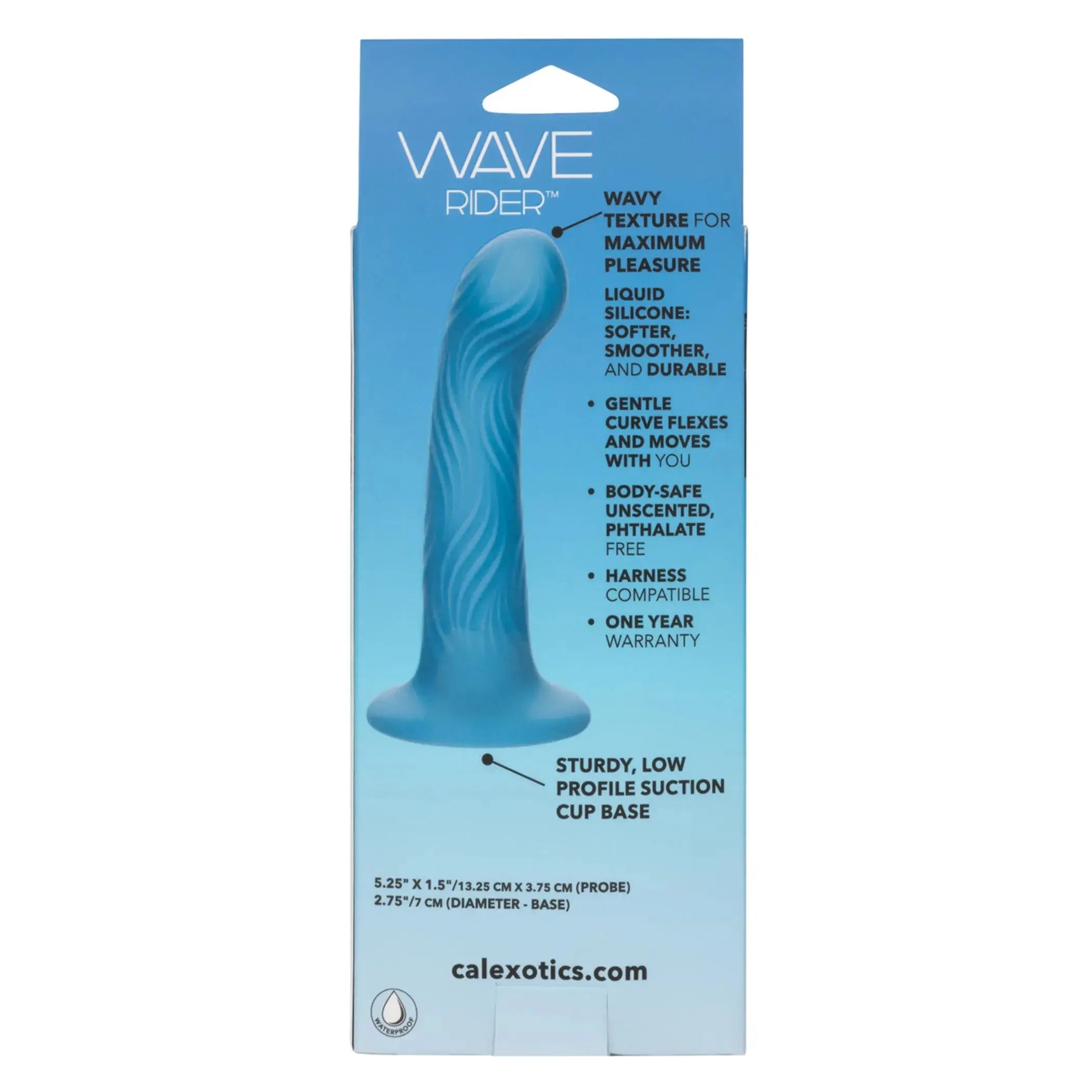 Wave Rider Ripple G-Spot Probe California Exotic Novelties