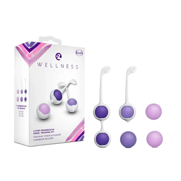WELLNESS KEGEL TRAINING SYSTEM PURPLE Blush Novelties