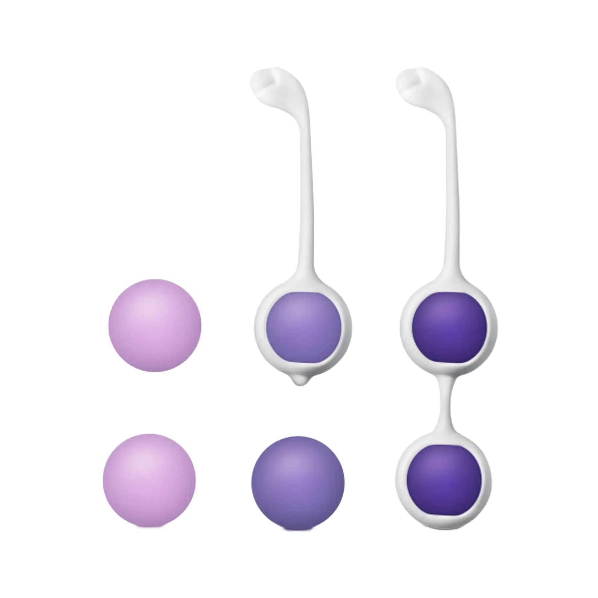 WELLNESS KEGEL TRAINING SYSTEM PURPLE Blush Novelties