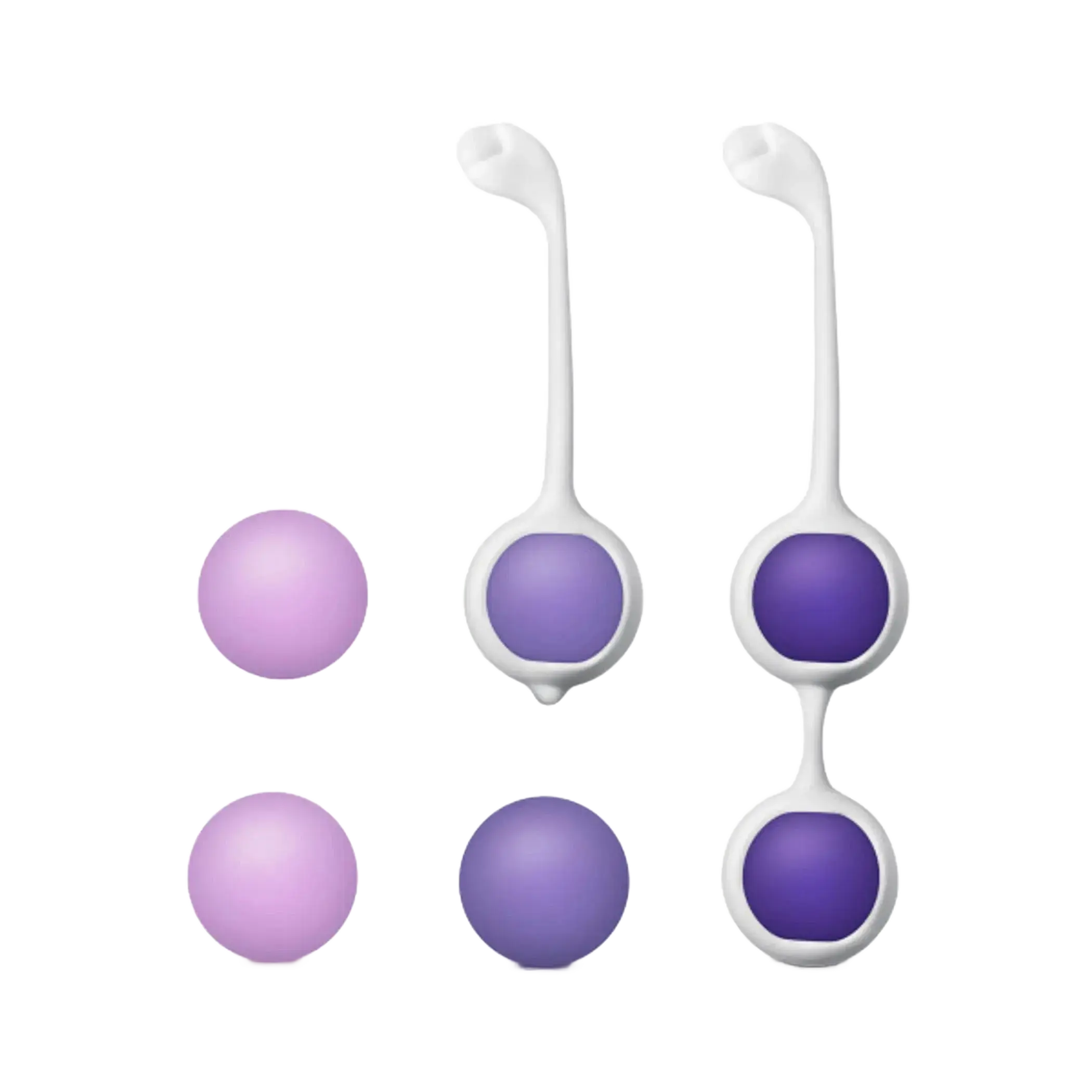 WELLNESS KEGEL TRAINING SYSTEM PURPLE Blush Novelties