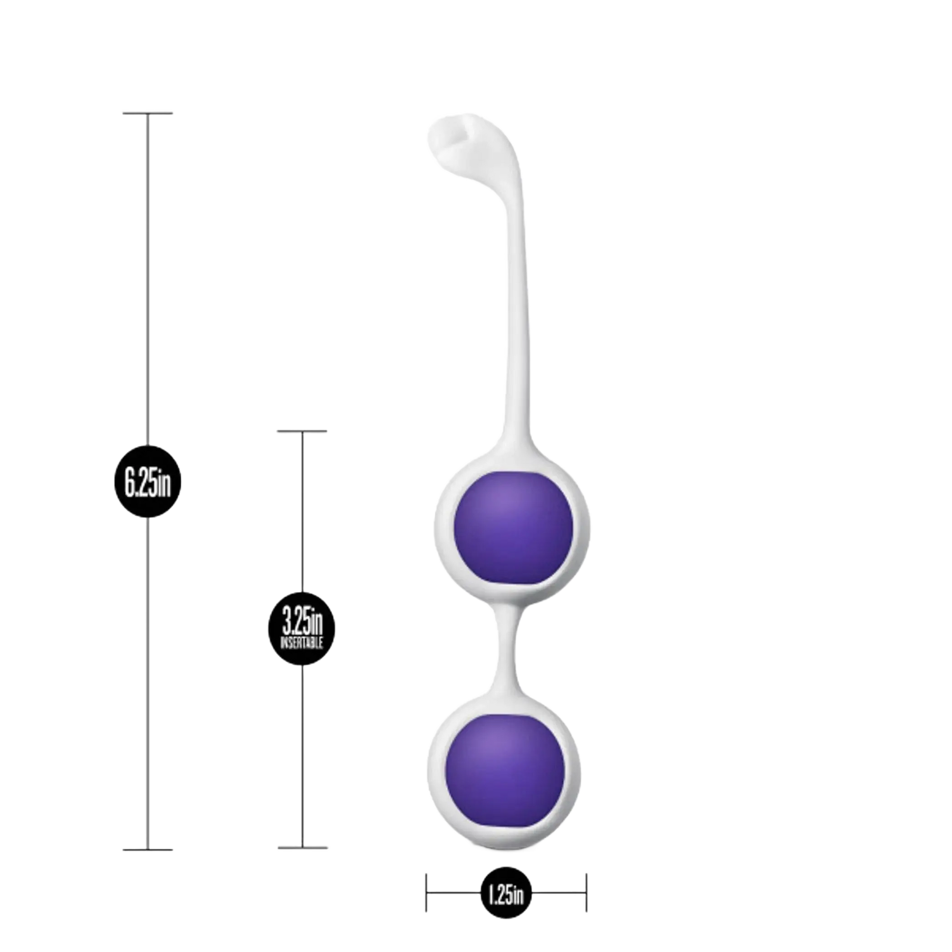 WELLNESS KEGEL TRAINING SYSTEM PURPLE Blush Novelties