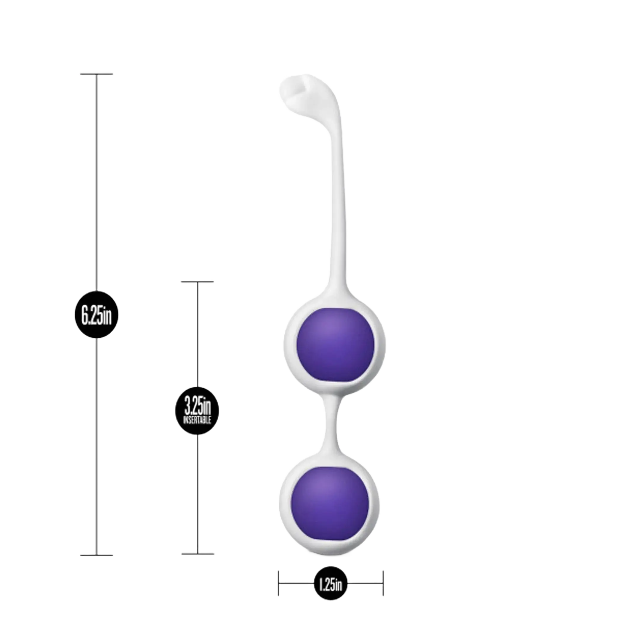 WELLNESS KEGEL TRAINING SYSTEM PURPLE Blush Novelties