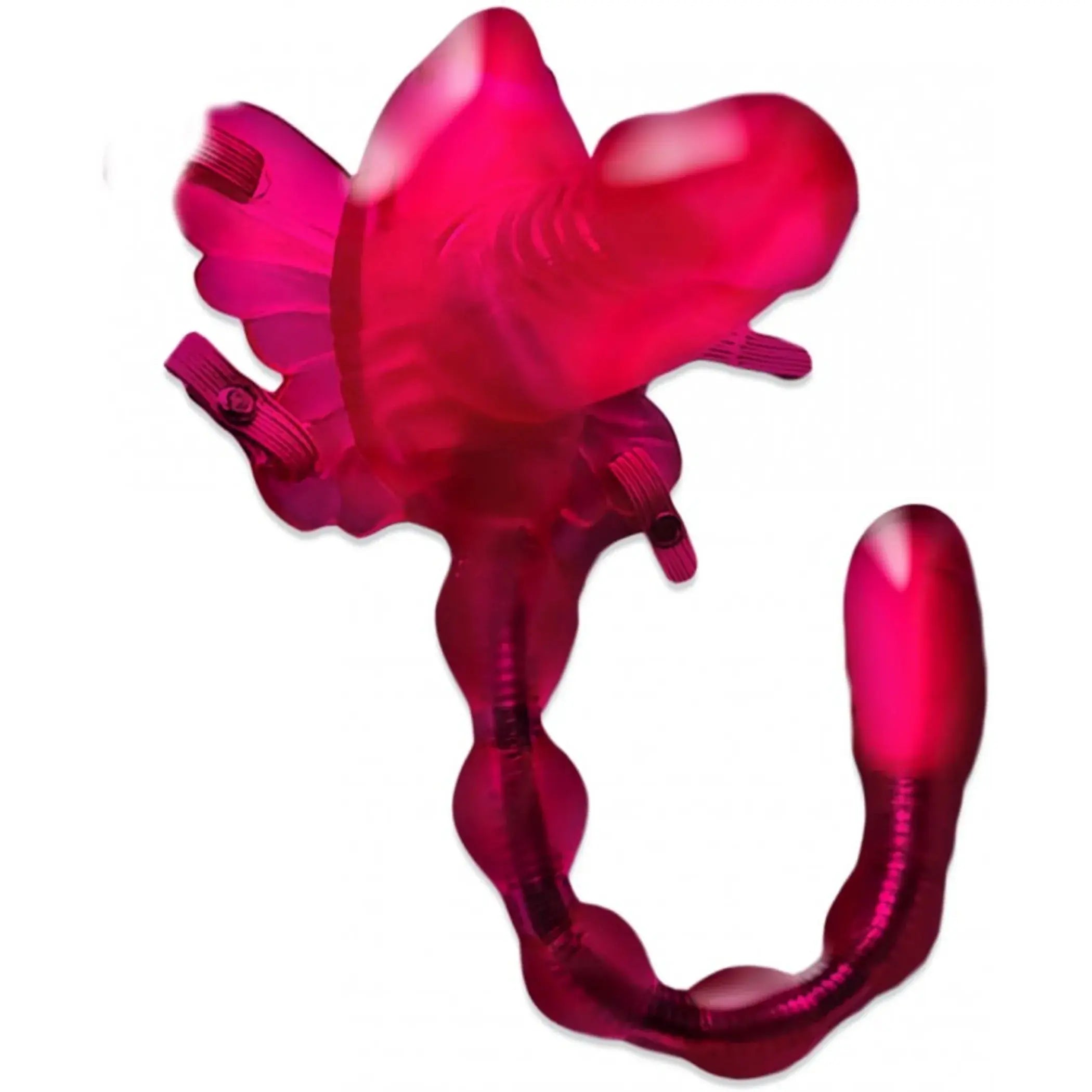 Wet Dreams Butterfly Baller Harness With Dildo And Dual Motors HOTT Products