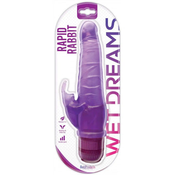 Wet Dreams Rapid Rabbit Purple HOTT Products