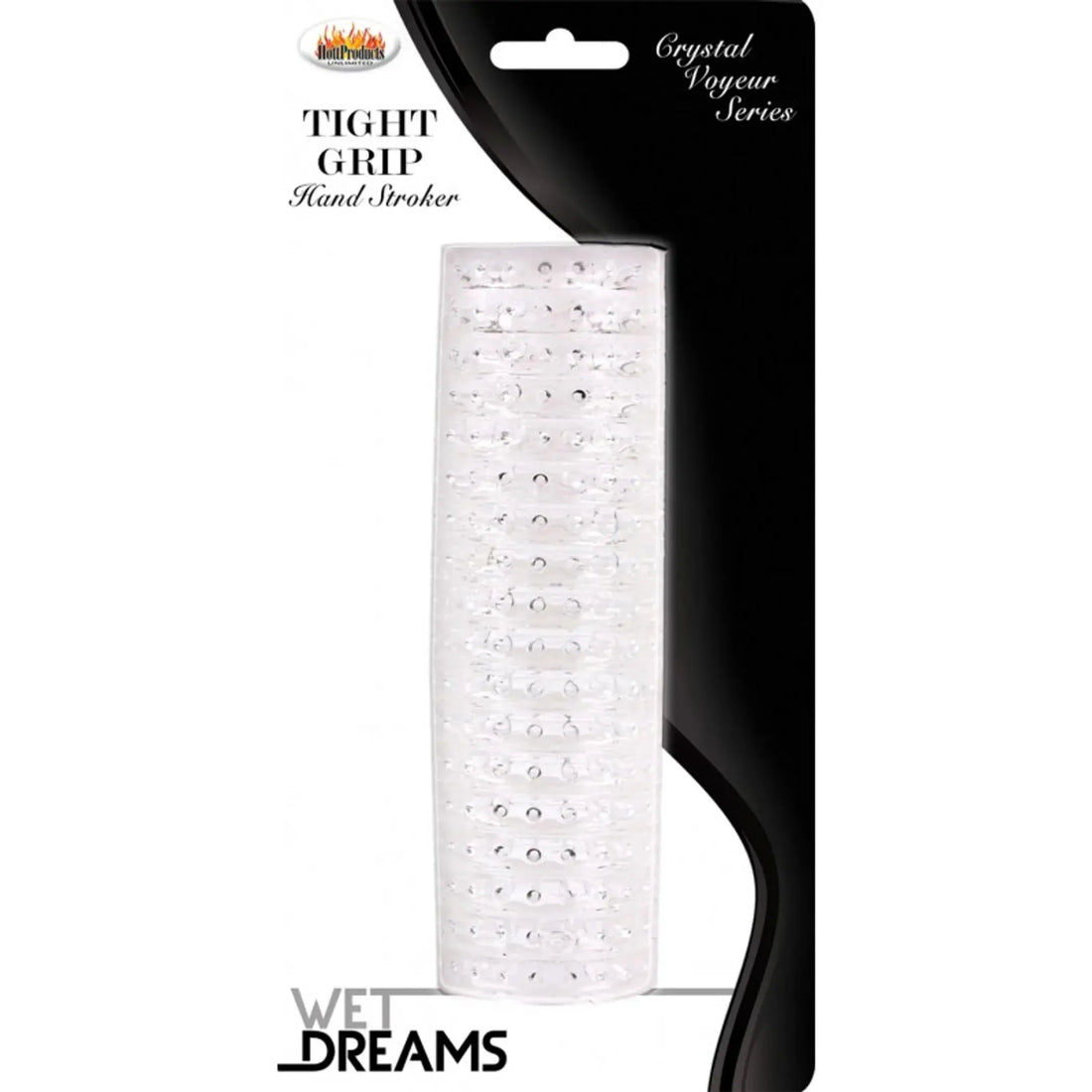 Wet Dreams Tight Grip Stroker Clear HOTT Products