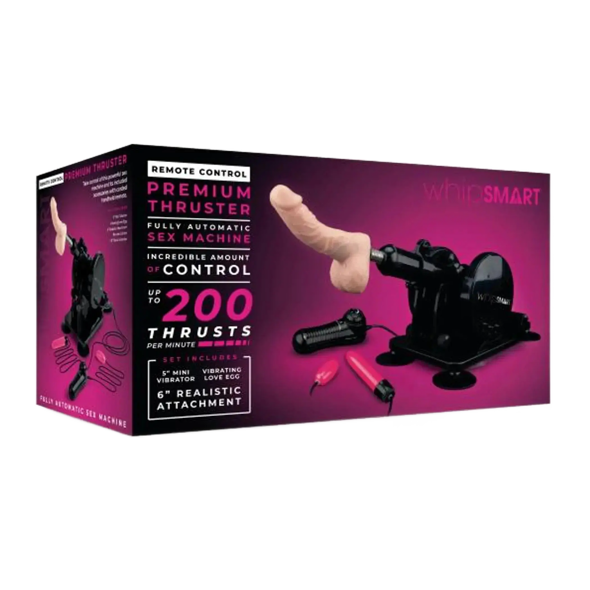 WHIP SMART DELUXE ADJUSTABLE MACHINE SET X-Gen Products