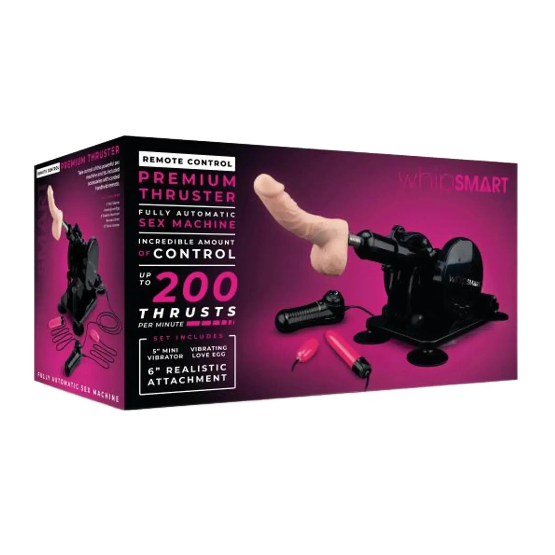WHIP SMART DELUXE ADJUSTABLE MACHINE SET X-Gen Products