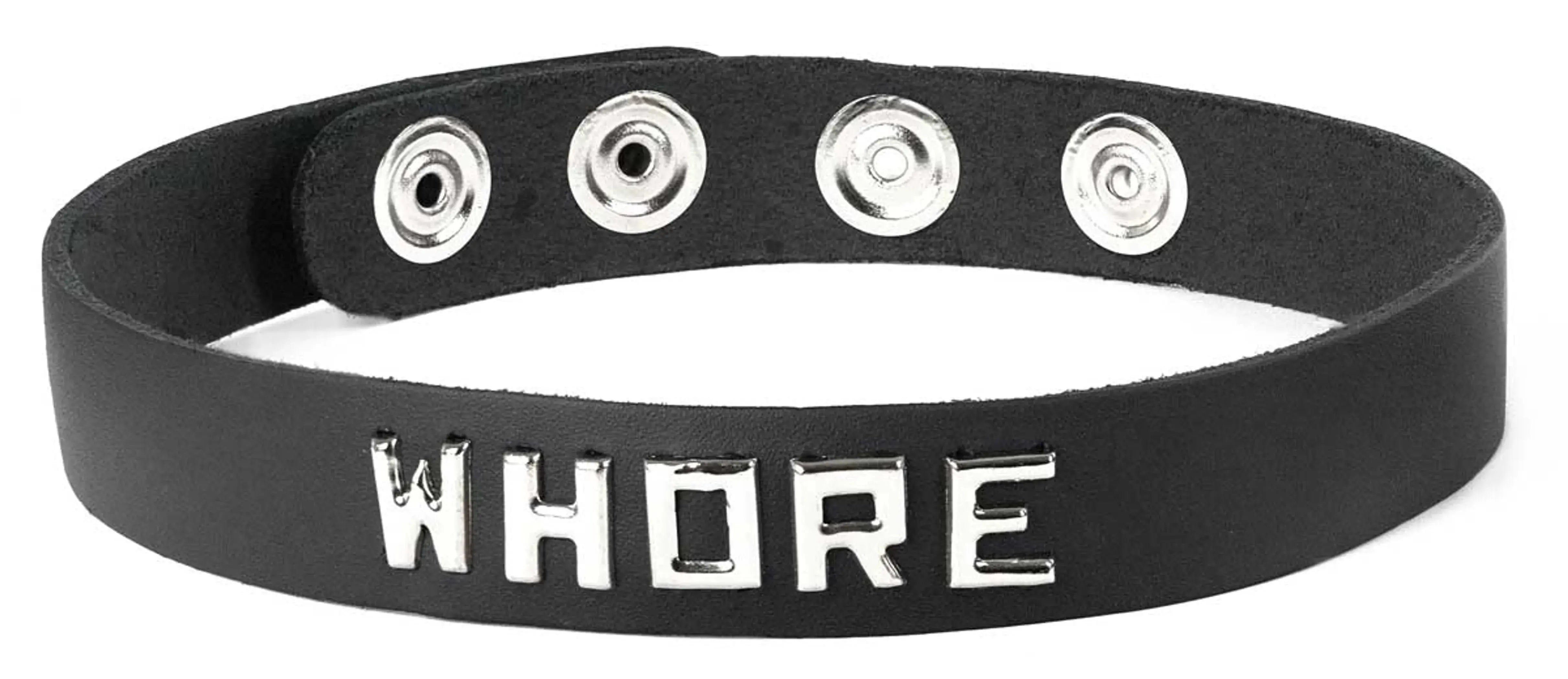 Whore Collar with Leash Spartacus