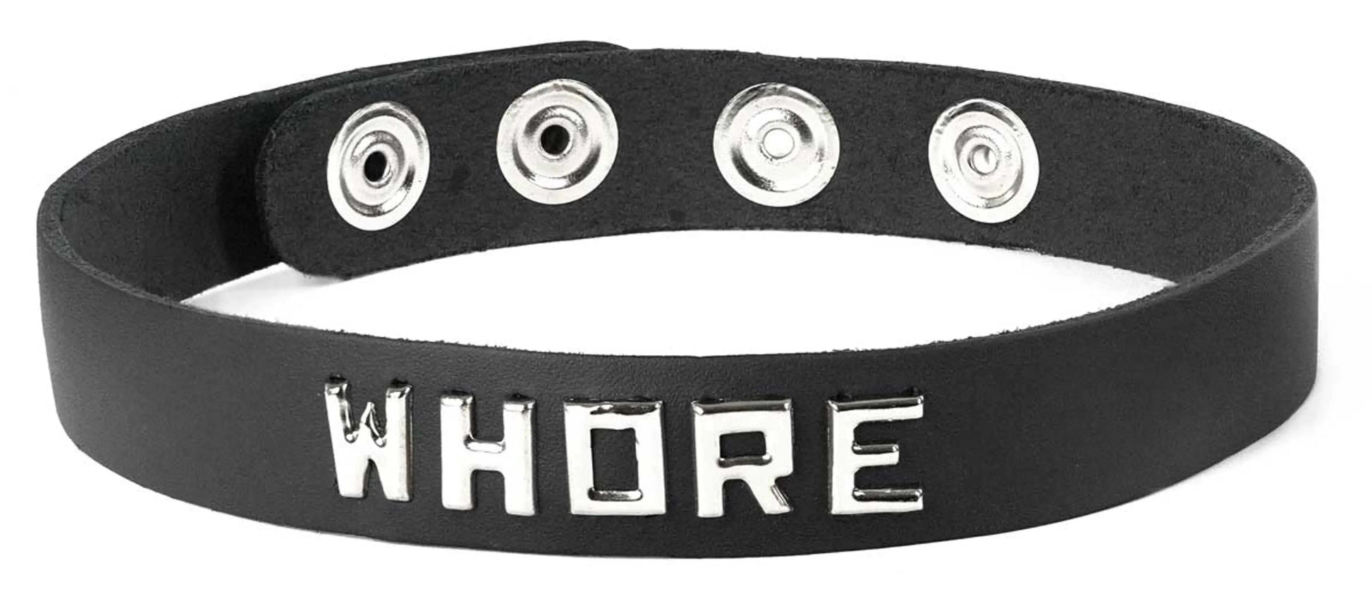 Whore Collar with Leash Spartacus