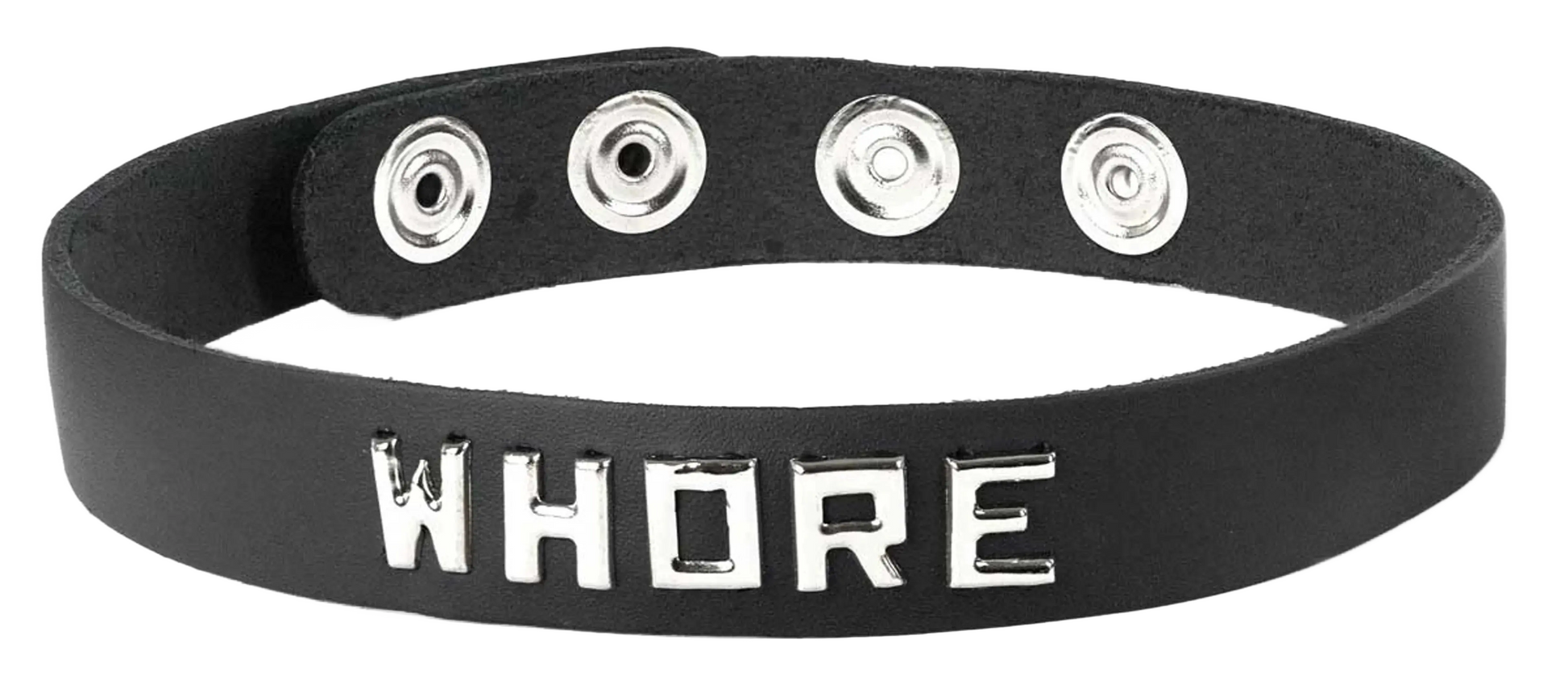 SM COLLAR- WHORE Spartacus