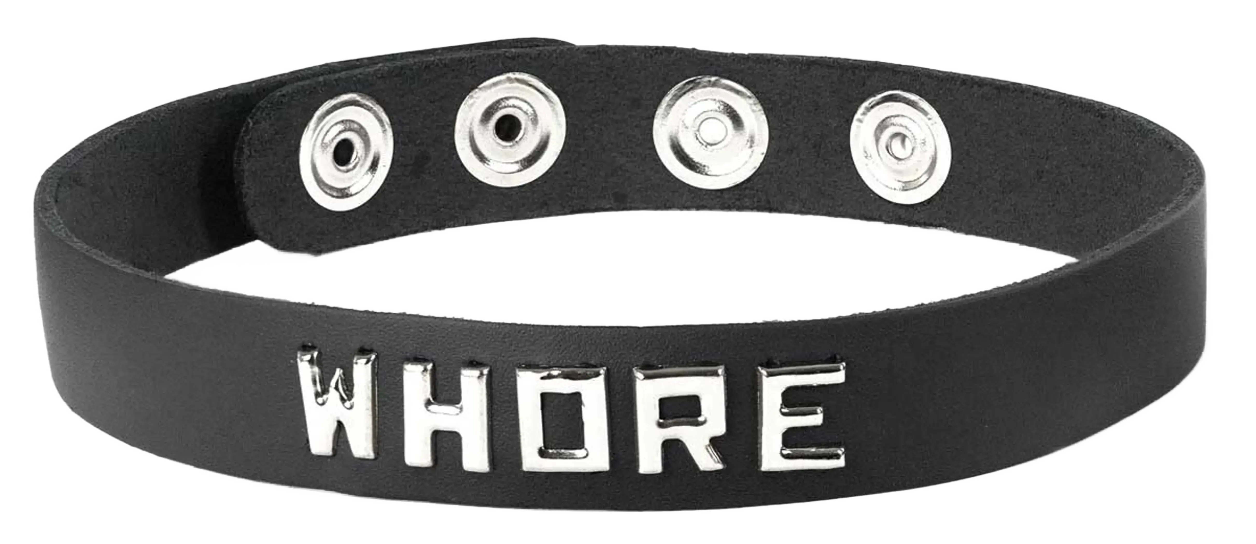 SM COLLAR- WHORE Spartacus