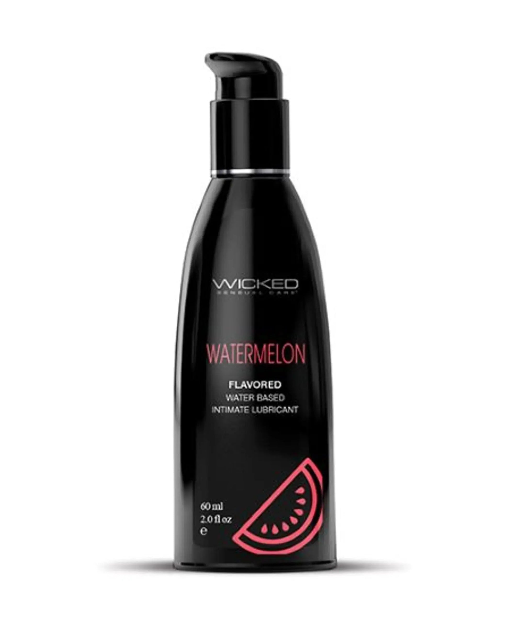 Wicked 2oz Aqua Watermelon Lubricant Wicked Lubes