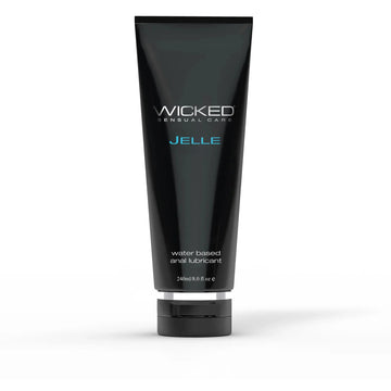Wicked Anal Jelle 8 oz Wicked Lubes