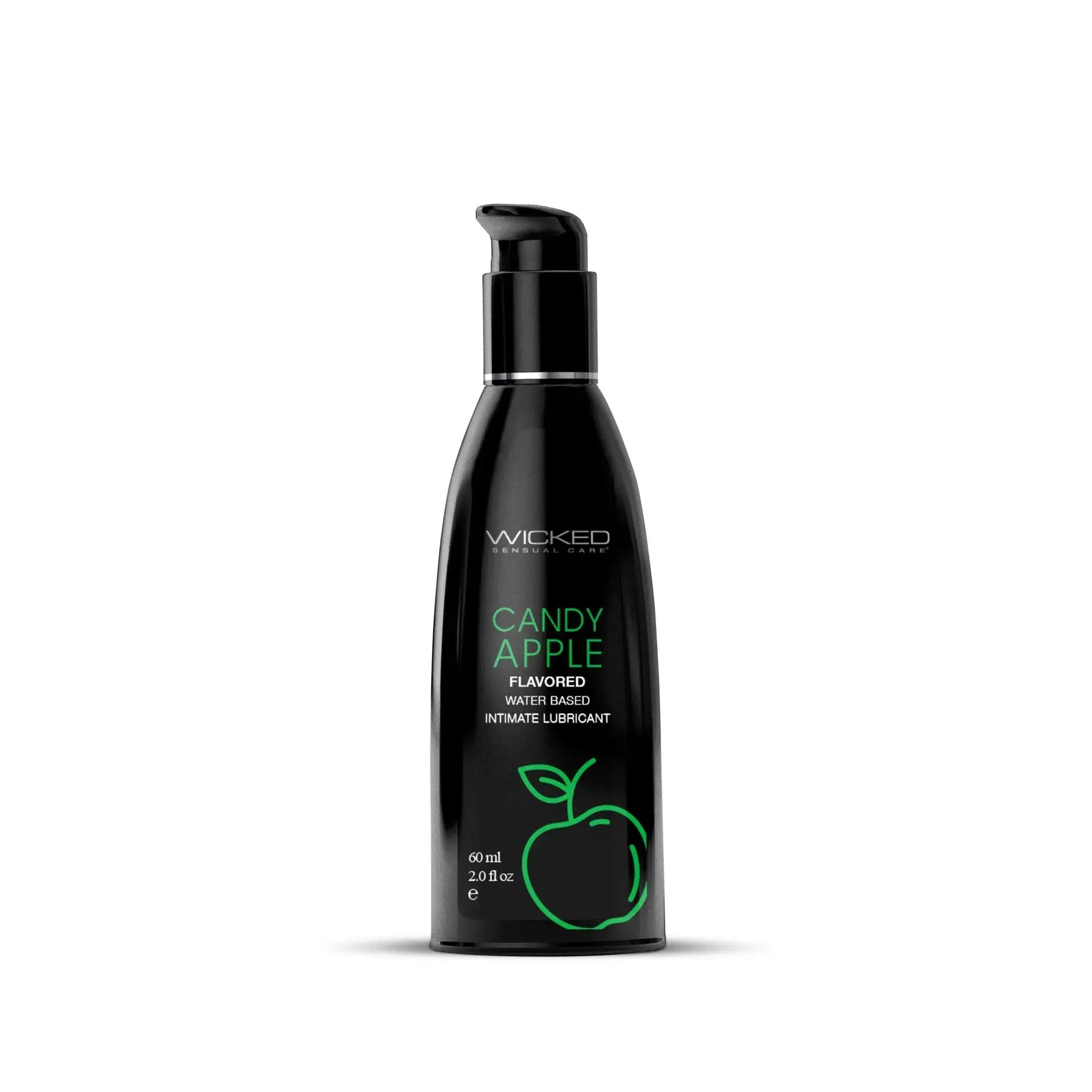 Wicked Aqua Candy Apple Lube 2 Oz Wicked Lubes