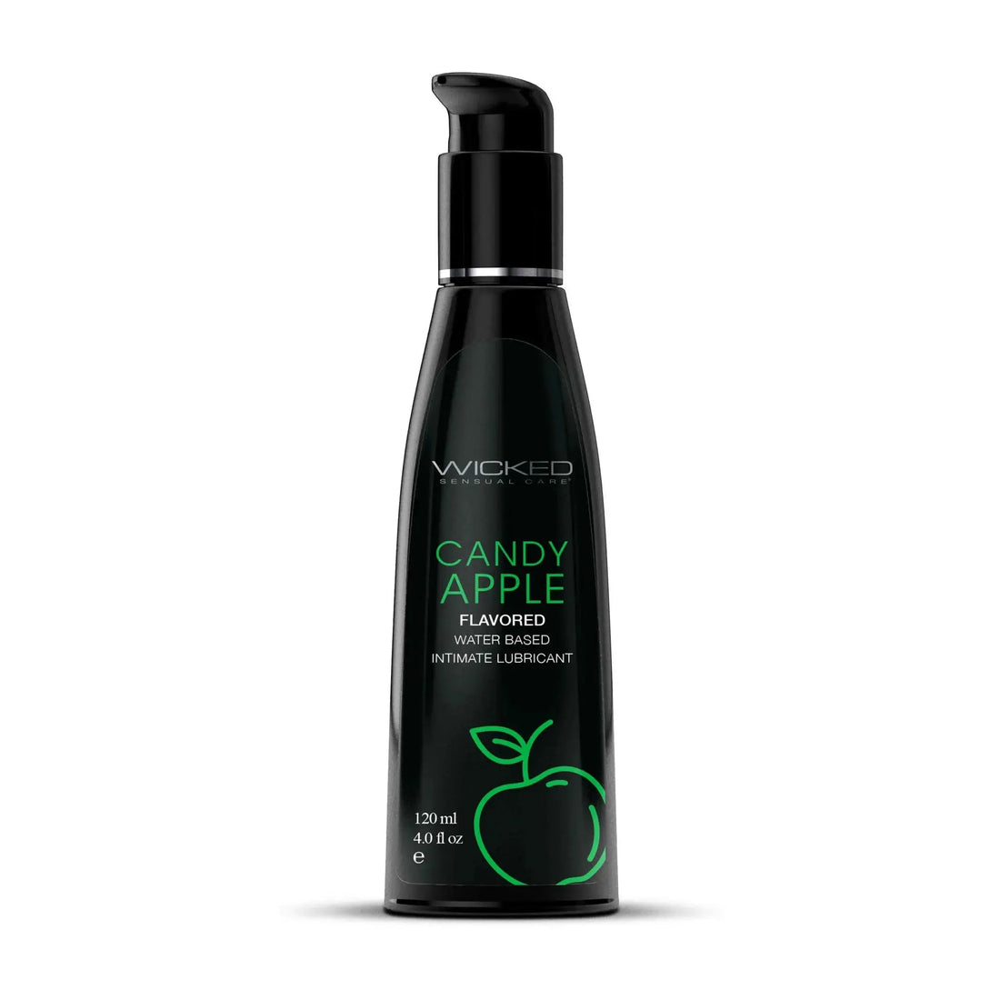 Wicked Aqua Candy Apple Lube 4 oz Wicked Lubes
