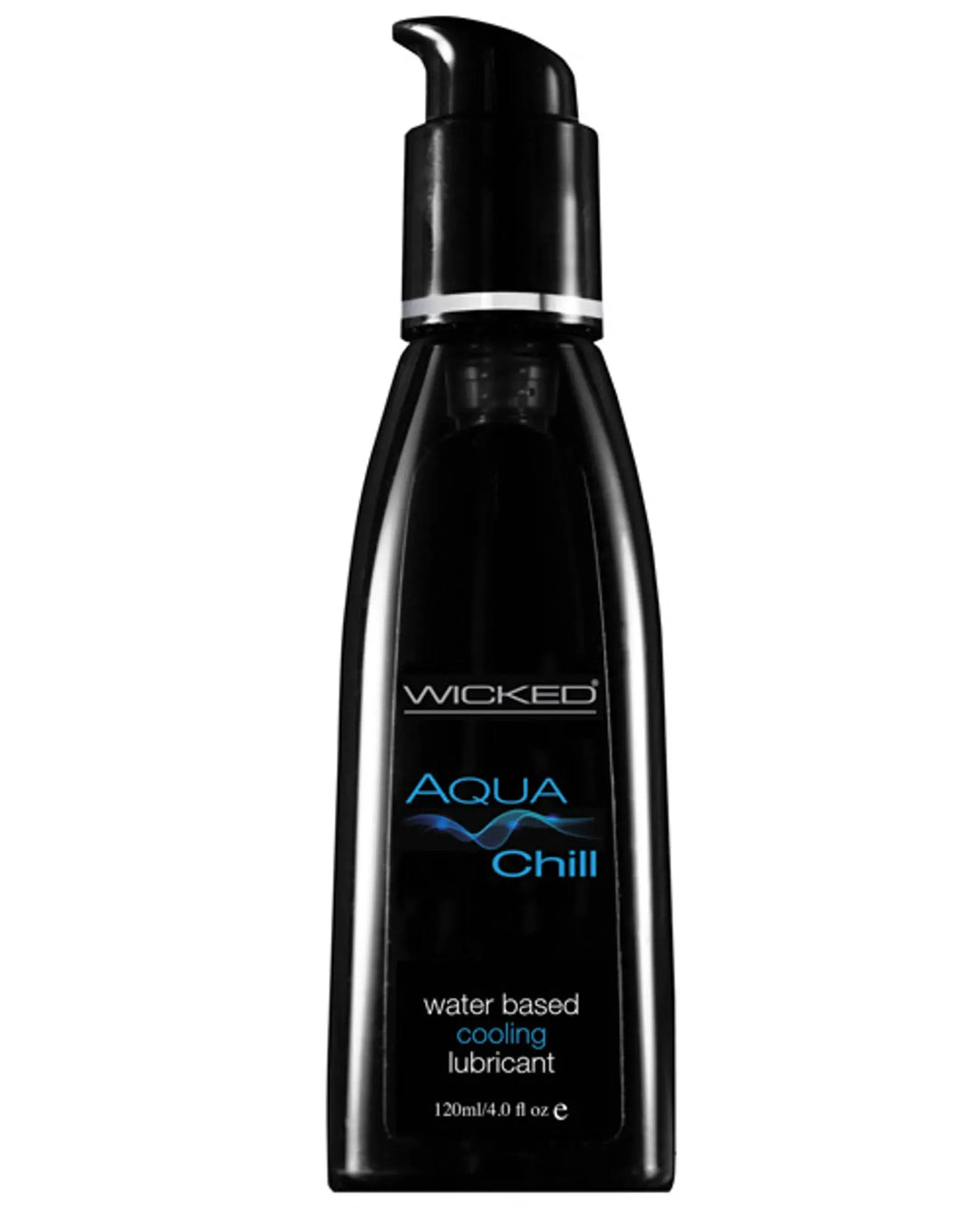 Wicked Aqua Chill Lubricant 4 oz Wicked Lubes