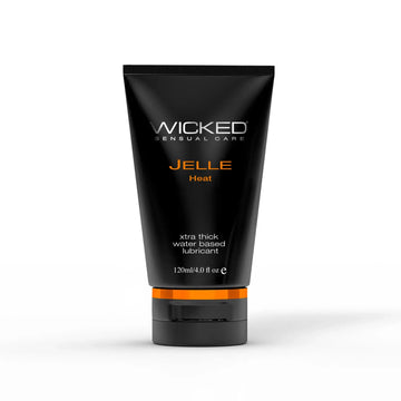 Wicked Aqua Heat 4 oz Wicked Lubes