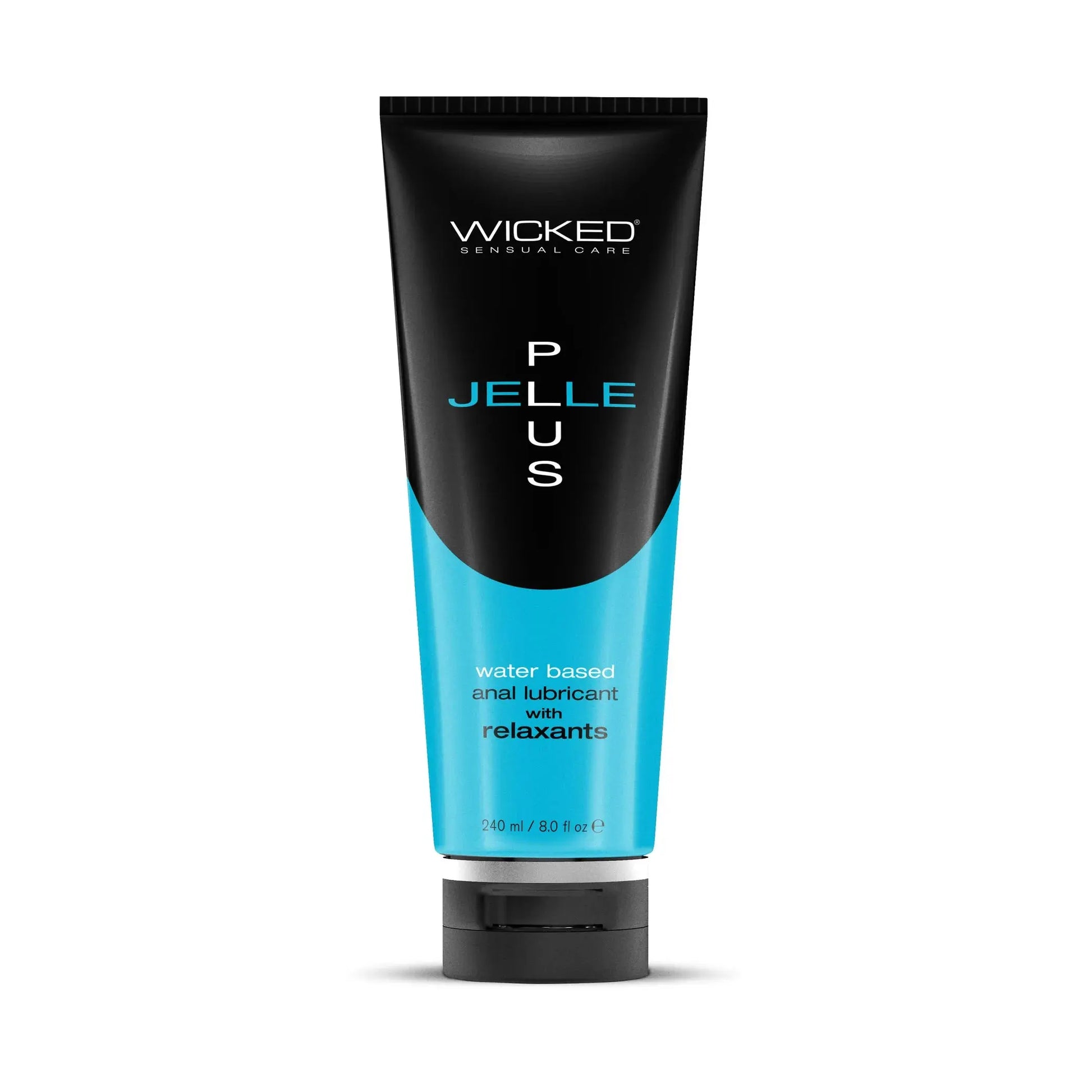 Wicked Aqua Jelle Plus 8 oz Wicked Lubes