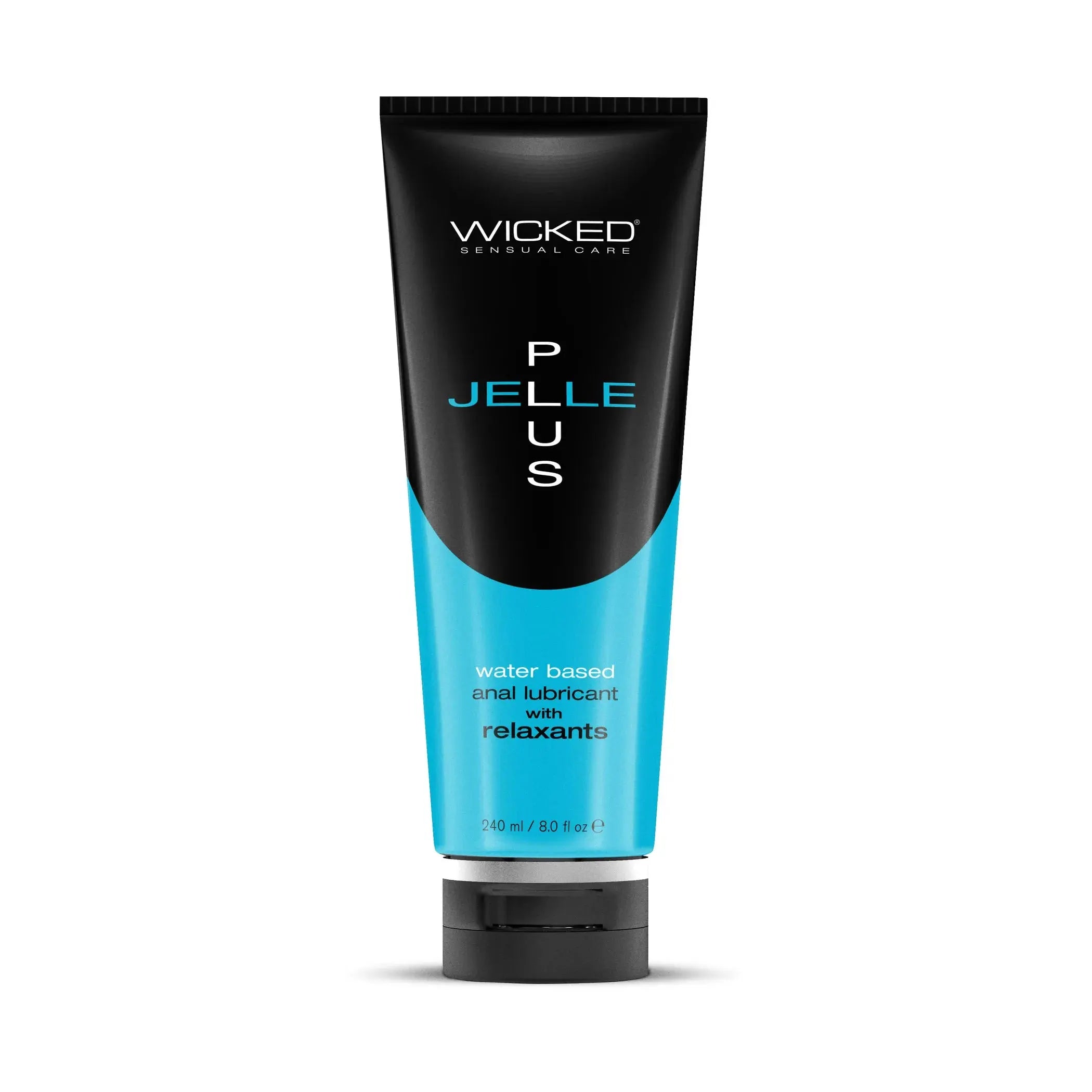 Wicked Aqua Jelle Plus 8 oz Wicked Lubes