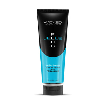 Wicked Aqua Jelle Plus 8 oz Wicked Lubes
