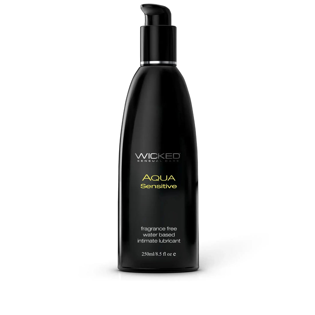 Wicked Aqua Sensitive Lubricant 8oz Wicked Lubes