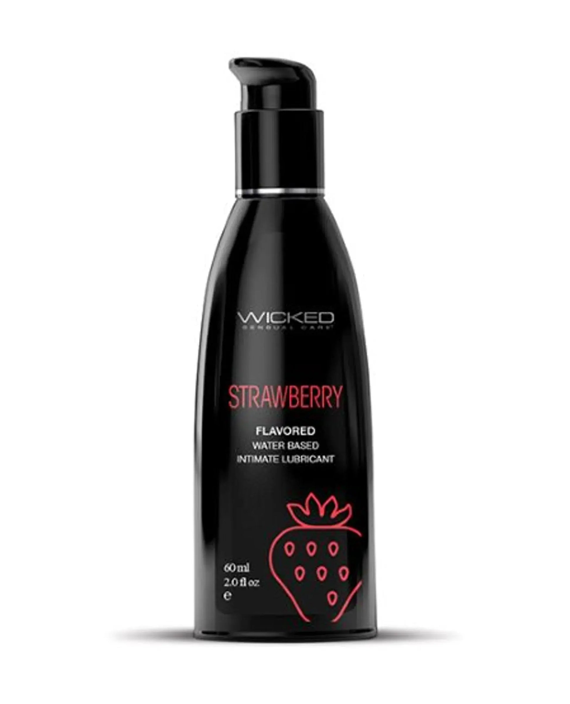 Wicked Aqua Strawberry 2oz Wicked Lubes