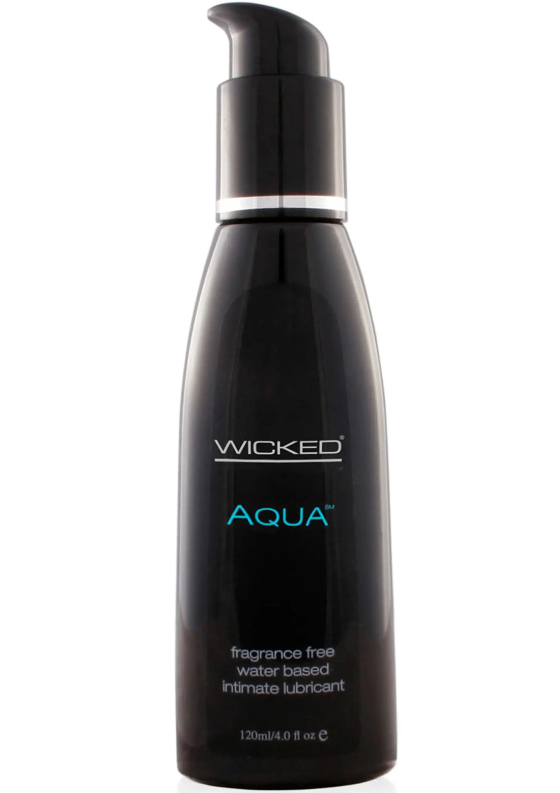 Wicked Aqua Water-Based Lubricant 4 oz Wicked Lubes