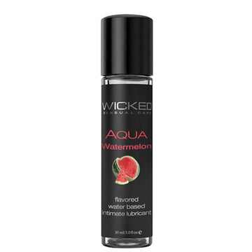 Wicked Aqua Watermelon Lubricant 1 Oz Wicked Lubes