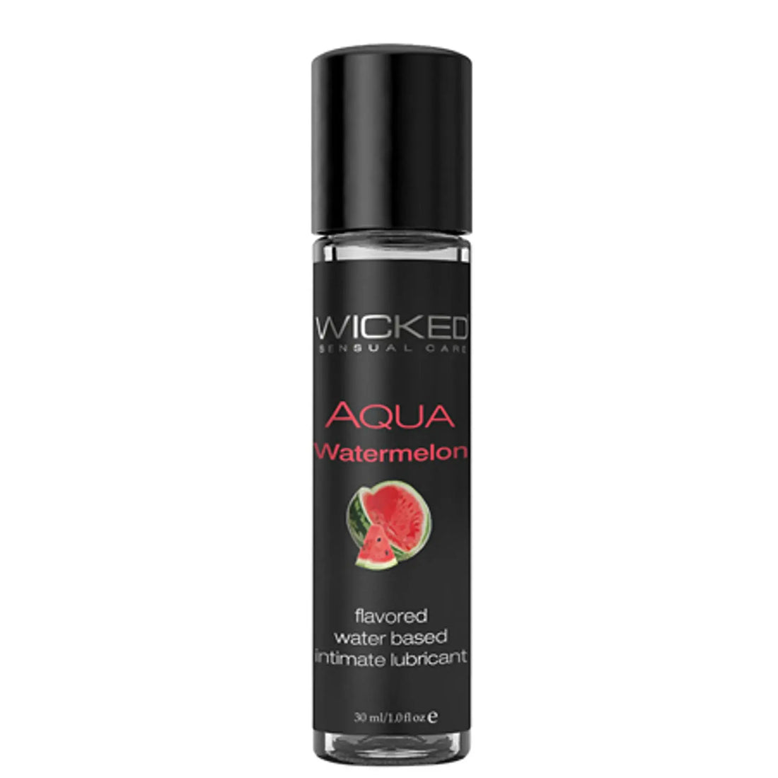 Wicked Aqua Watermelon Lubricant 1 Oz Wicked Lubes