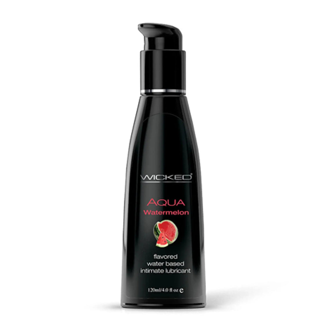 Wicked Aqua Watermelon Lubricant 4 oz Wicked Lubes